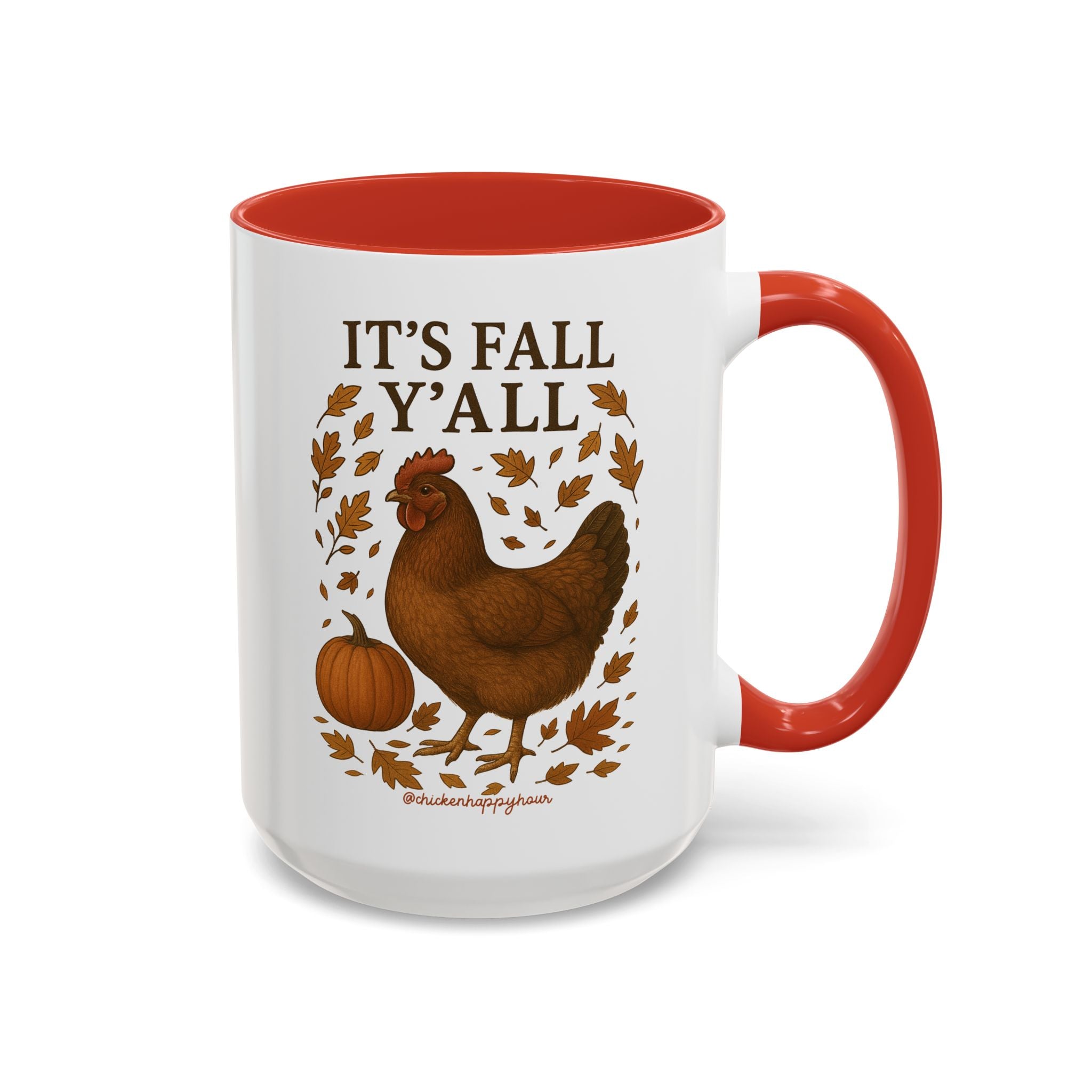 It's Fall Y'all Coffee Mug