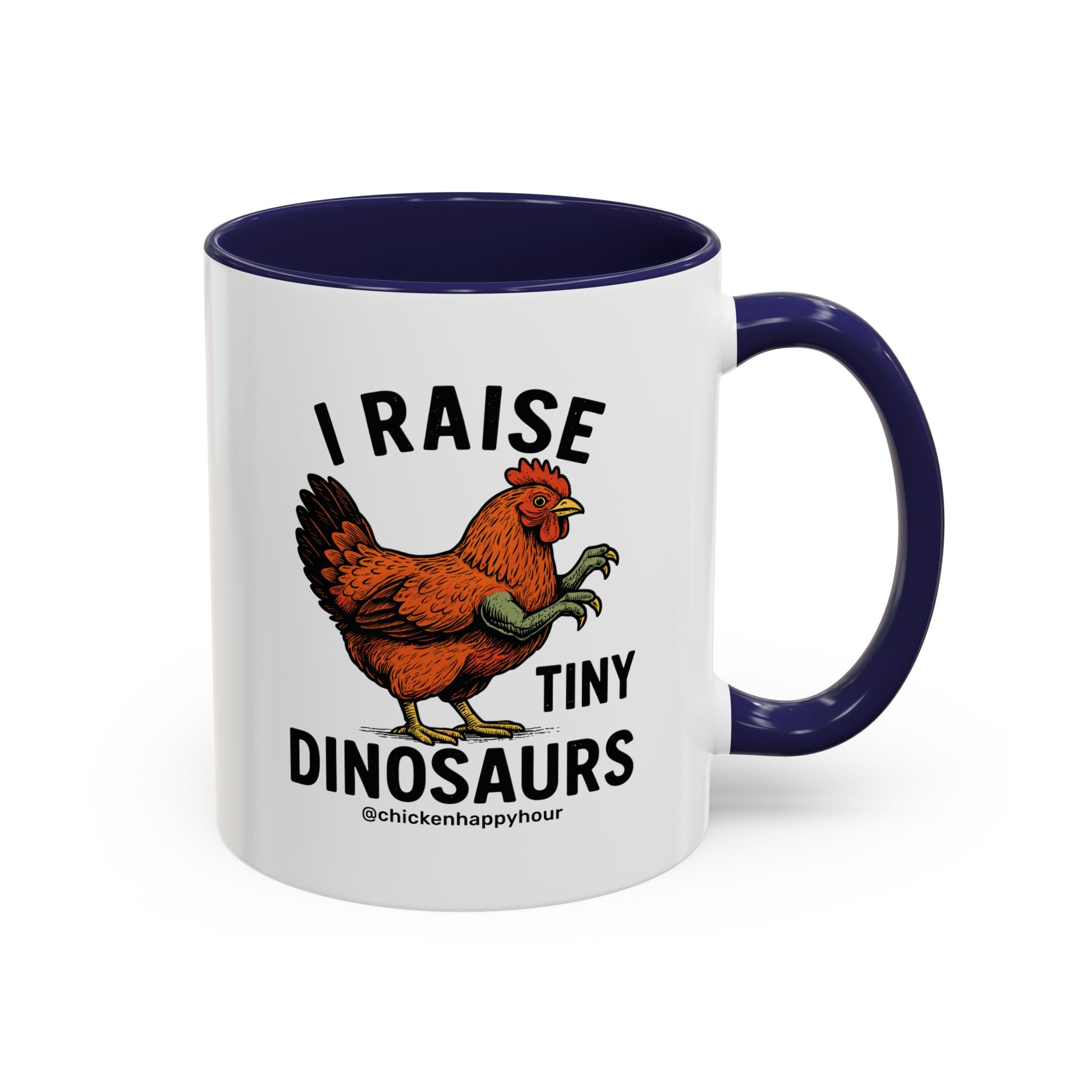 I Raise Tiny Dinosaurs Coffee Mug