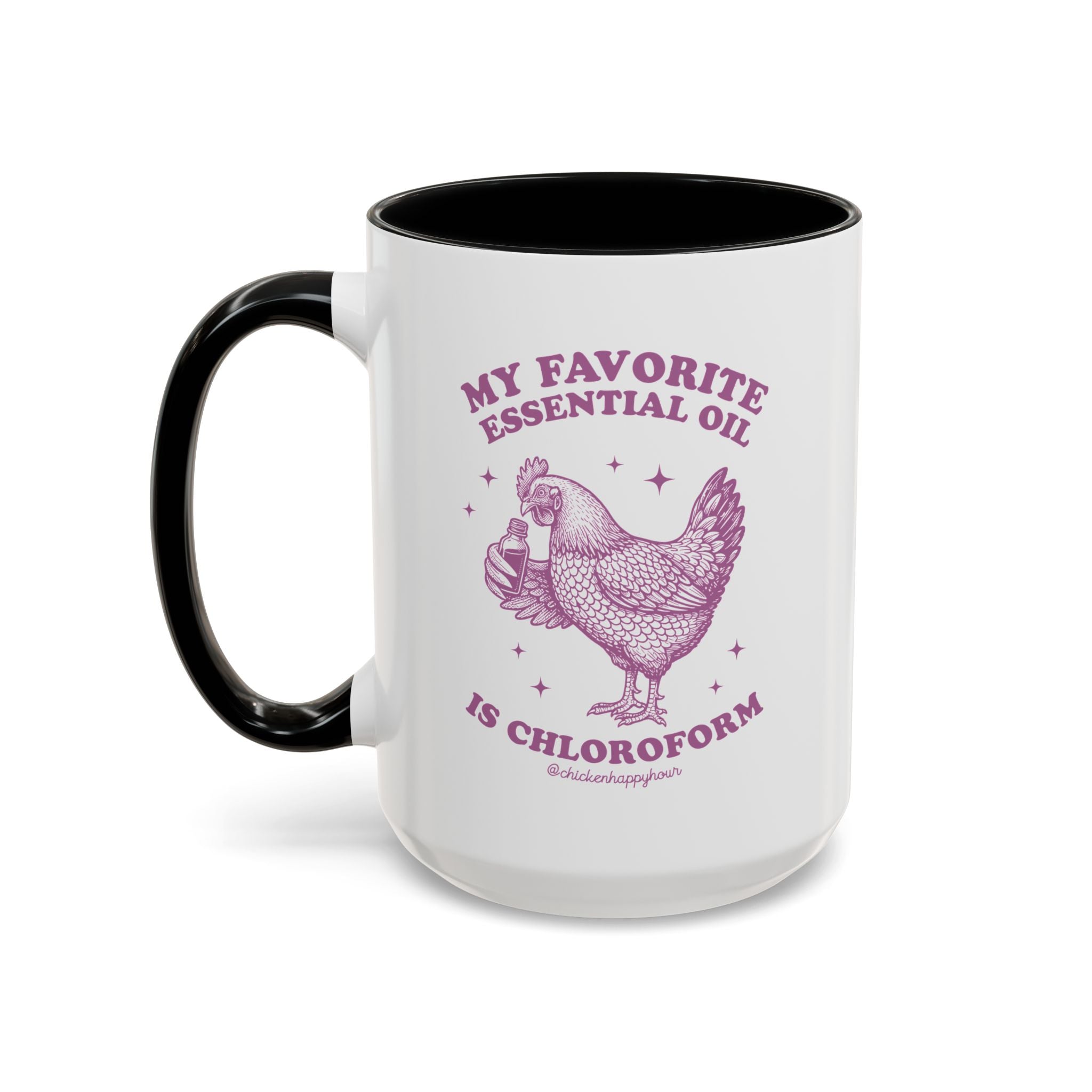 My favorite Essential Oil is Chloroform Coffee Mug