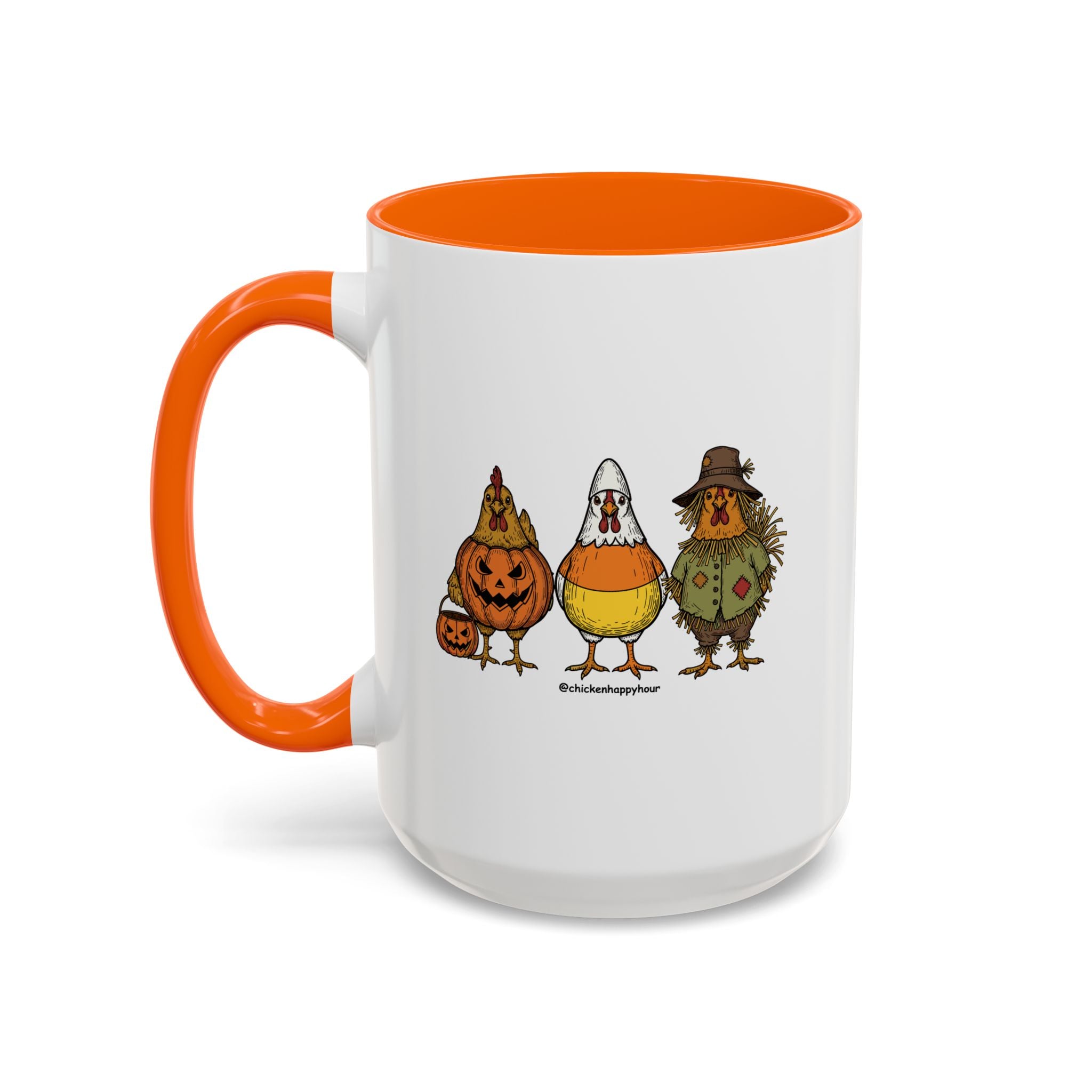 Halloween Chicken Coffee Mug