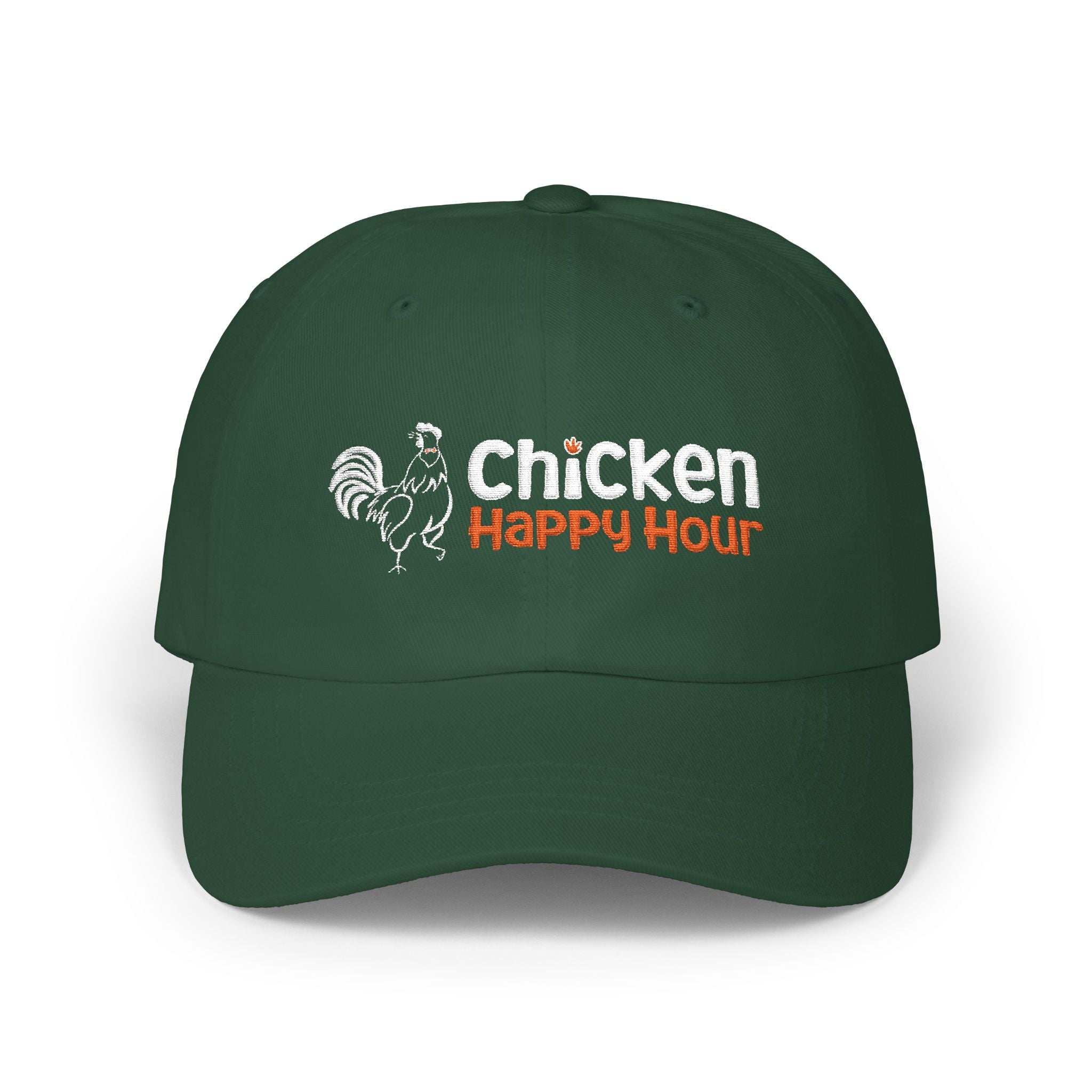 Chicken Happy Hour Dad Cap