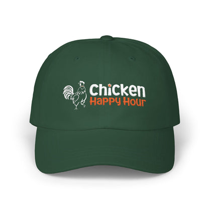 Chicken Happy Hour Dad Cap