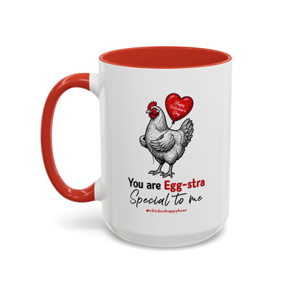 You Are Egg-Stra Special to Me Coffee Mug