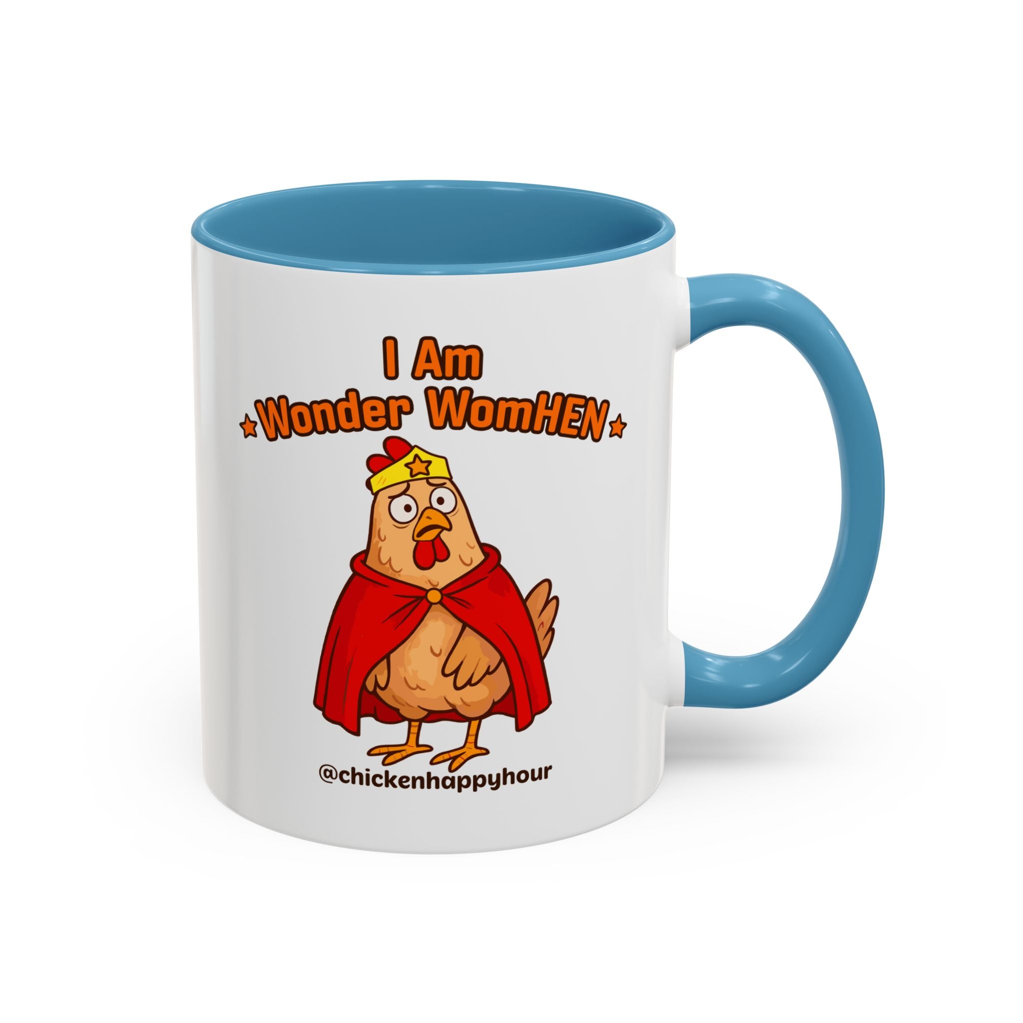 I Am Wonder WomHEN Coffee Mug