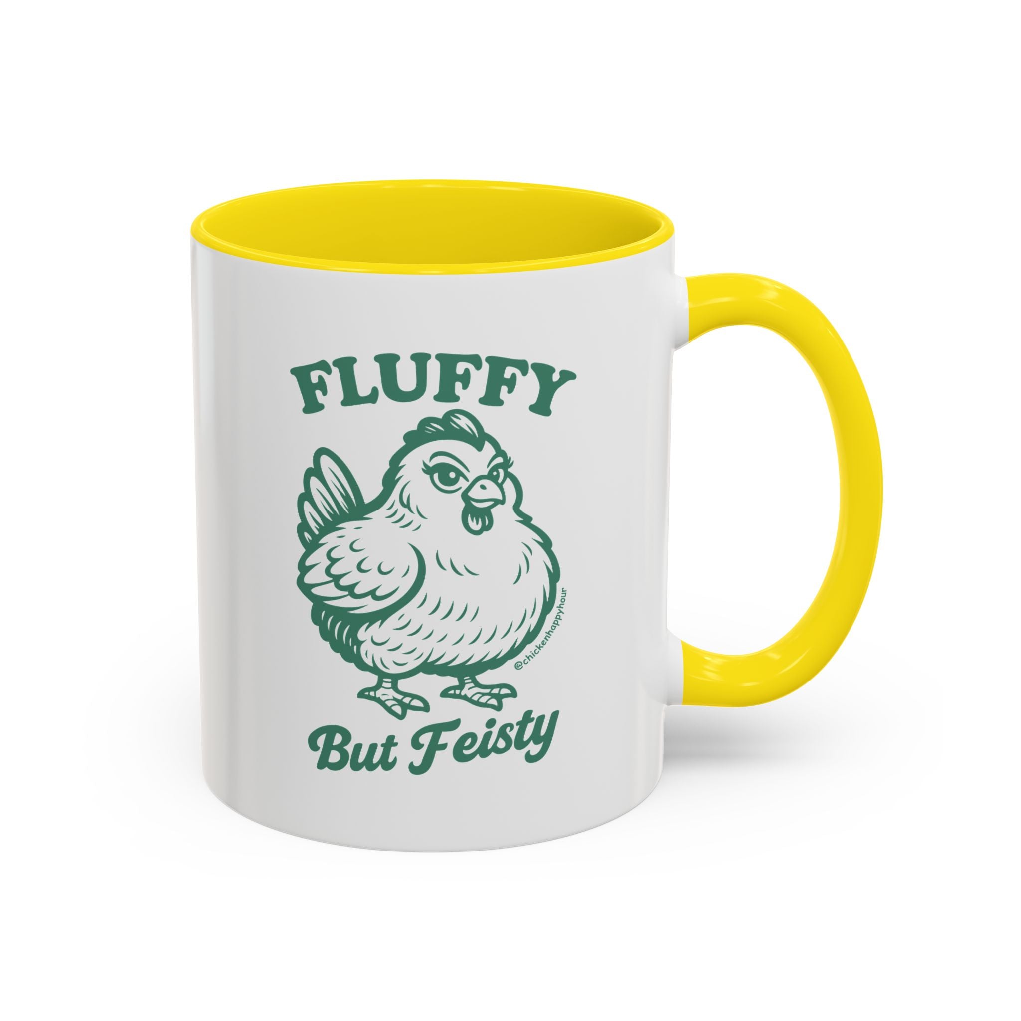 Fluffy But Feisty Coffee Mug