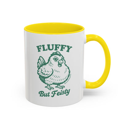 Fluffy But Feisty Coffee Mug