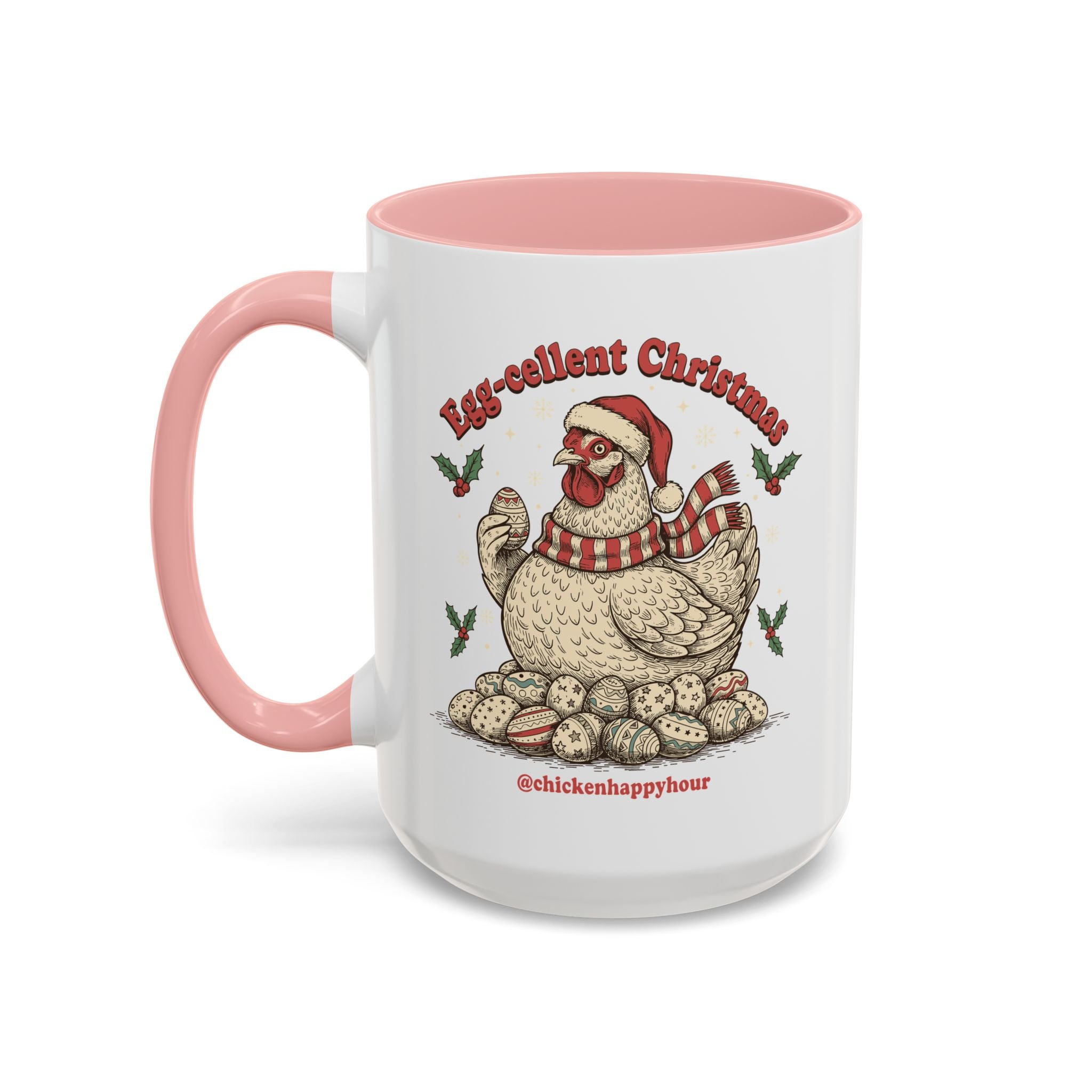 Egg-cellent Christmas Coffee Mug