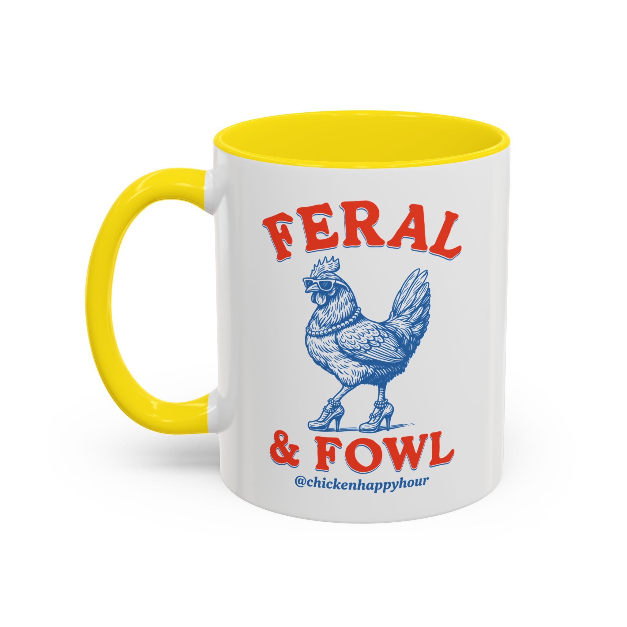 Feral & Fowl Coffee Mug