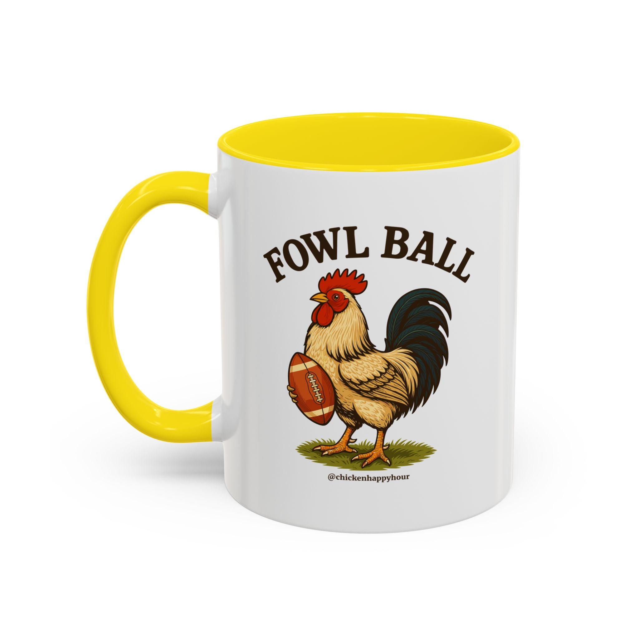 Fowl Ball Coffee Mug
