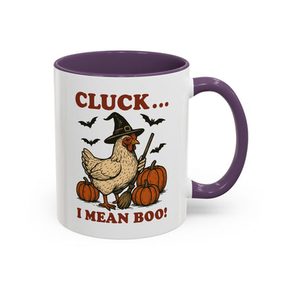 Cluck I Mean Boo! Coffee Mug