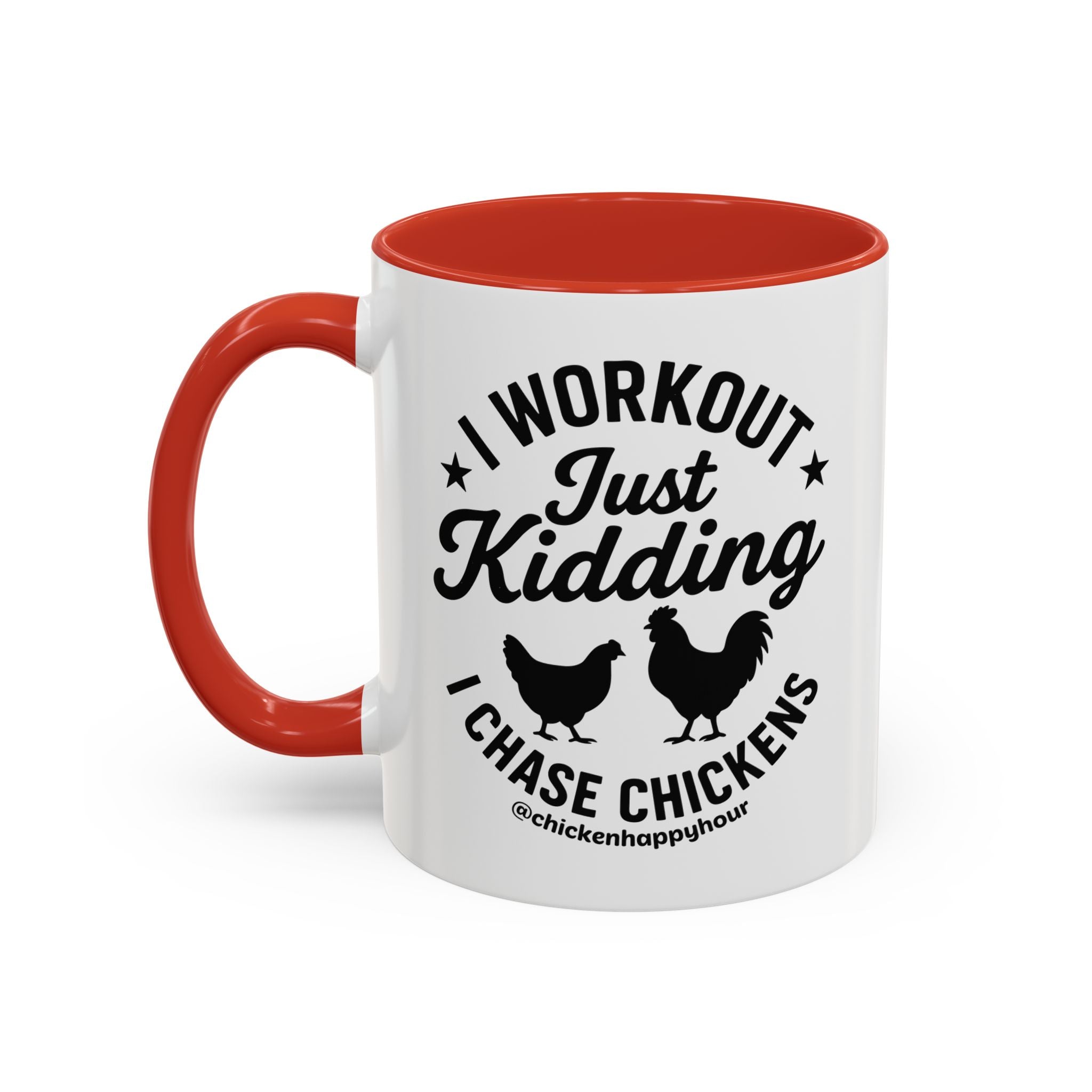 I Workout Just Kidding Coffee Mug