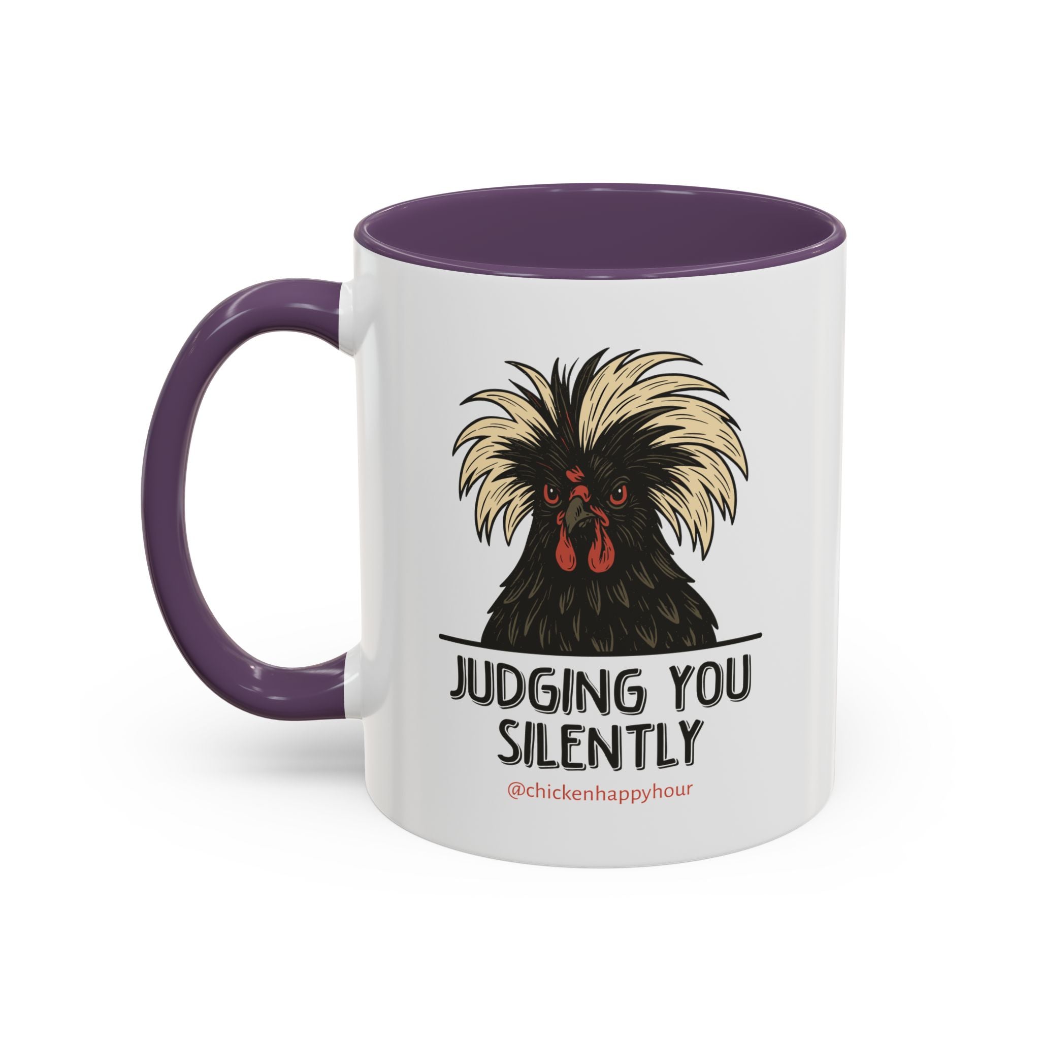 Judging You Silently Coffee Mug