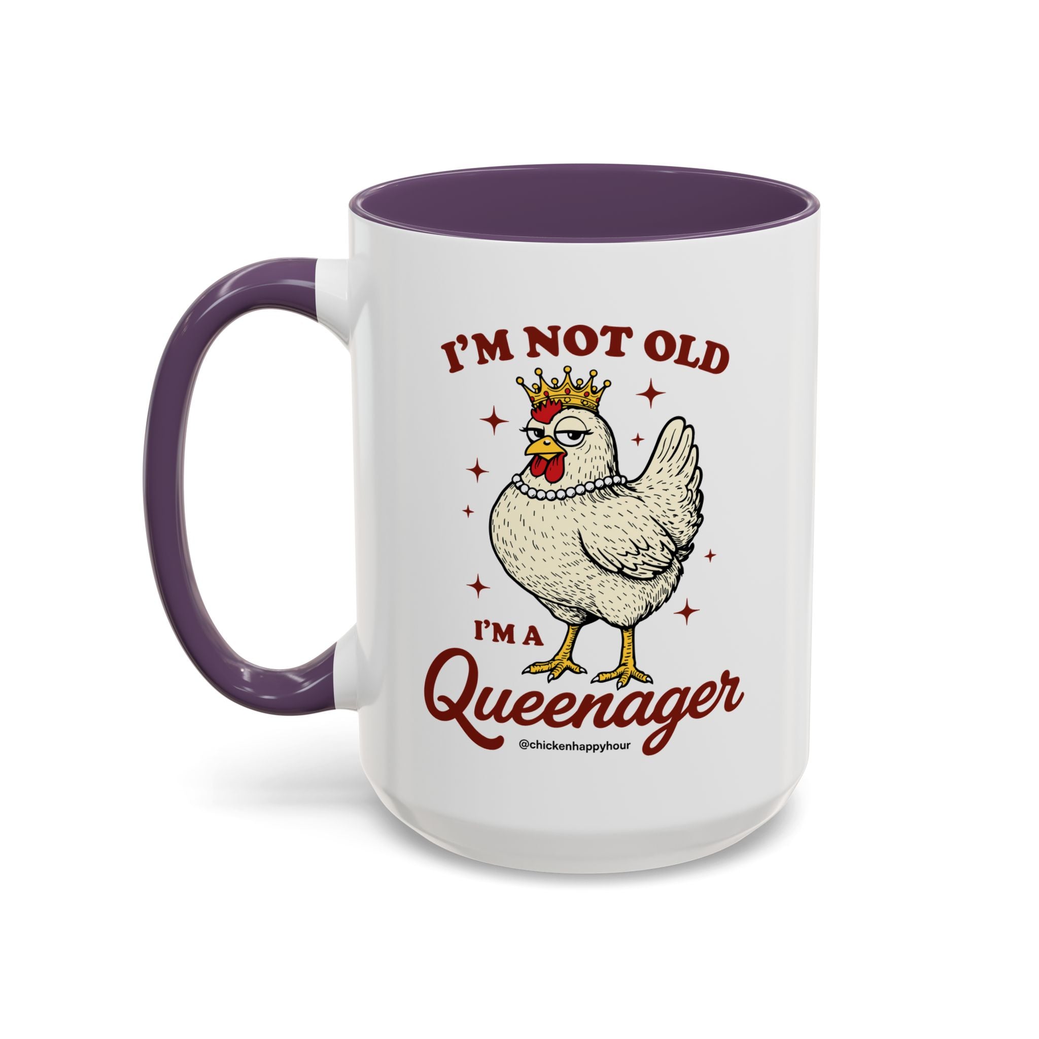 Queenager Coffee Mug