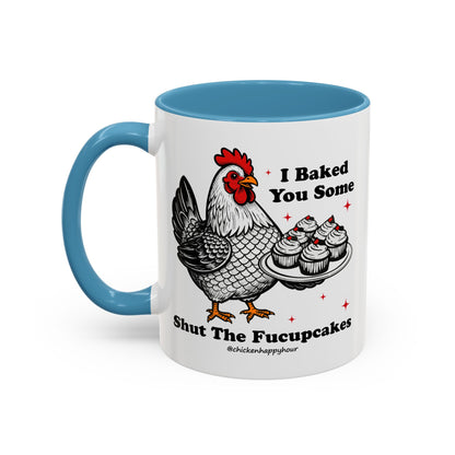 Shut the Fucupcakes Coffee Mug