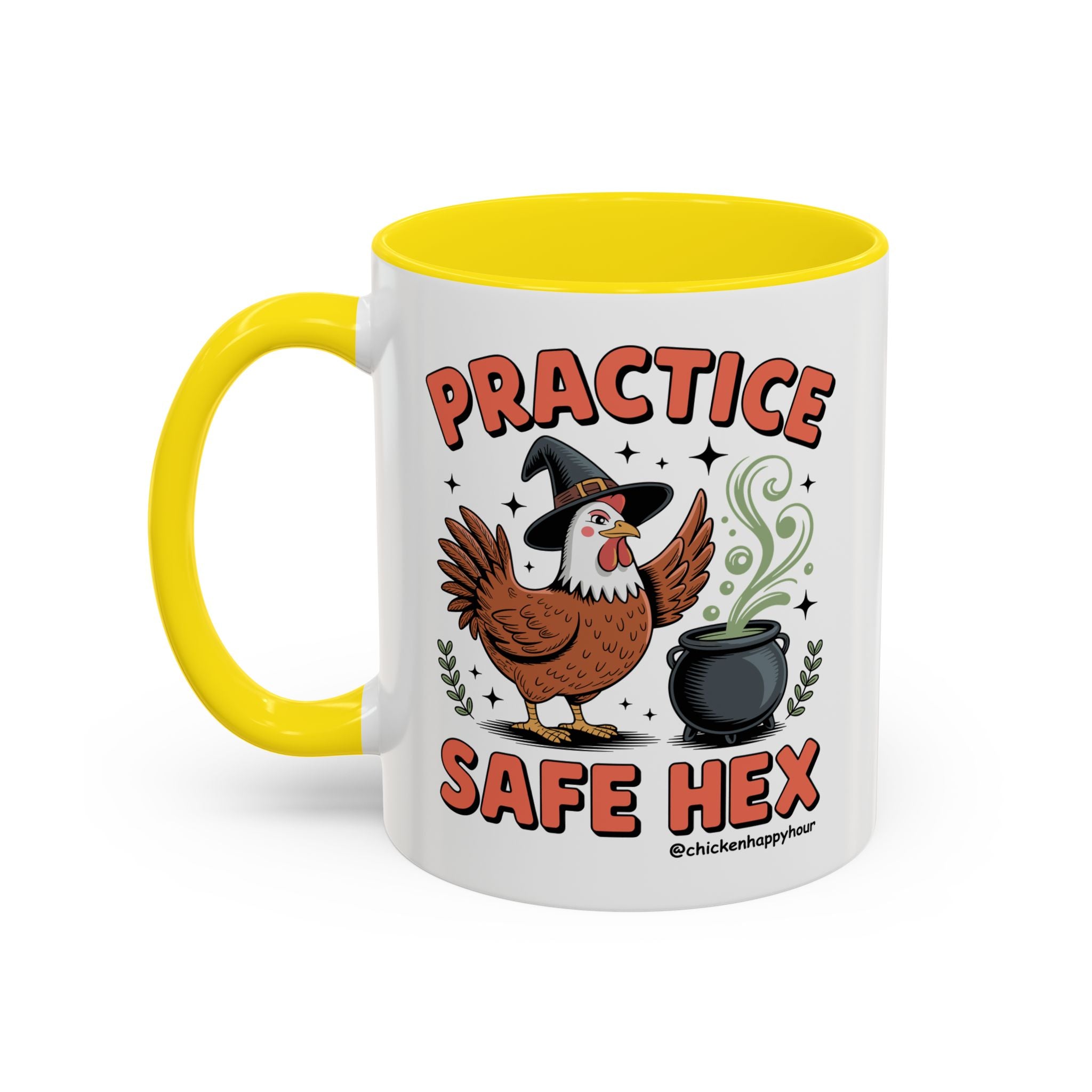 Practice Safe Hex Coffee Mug