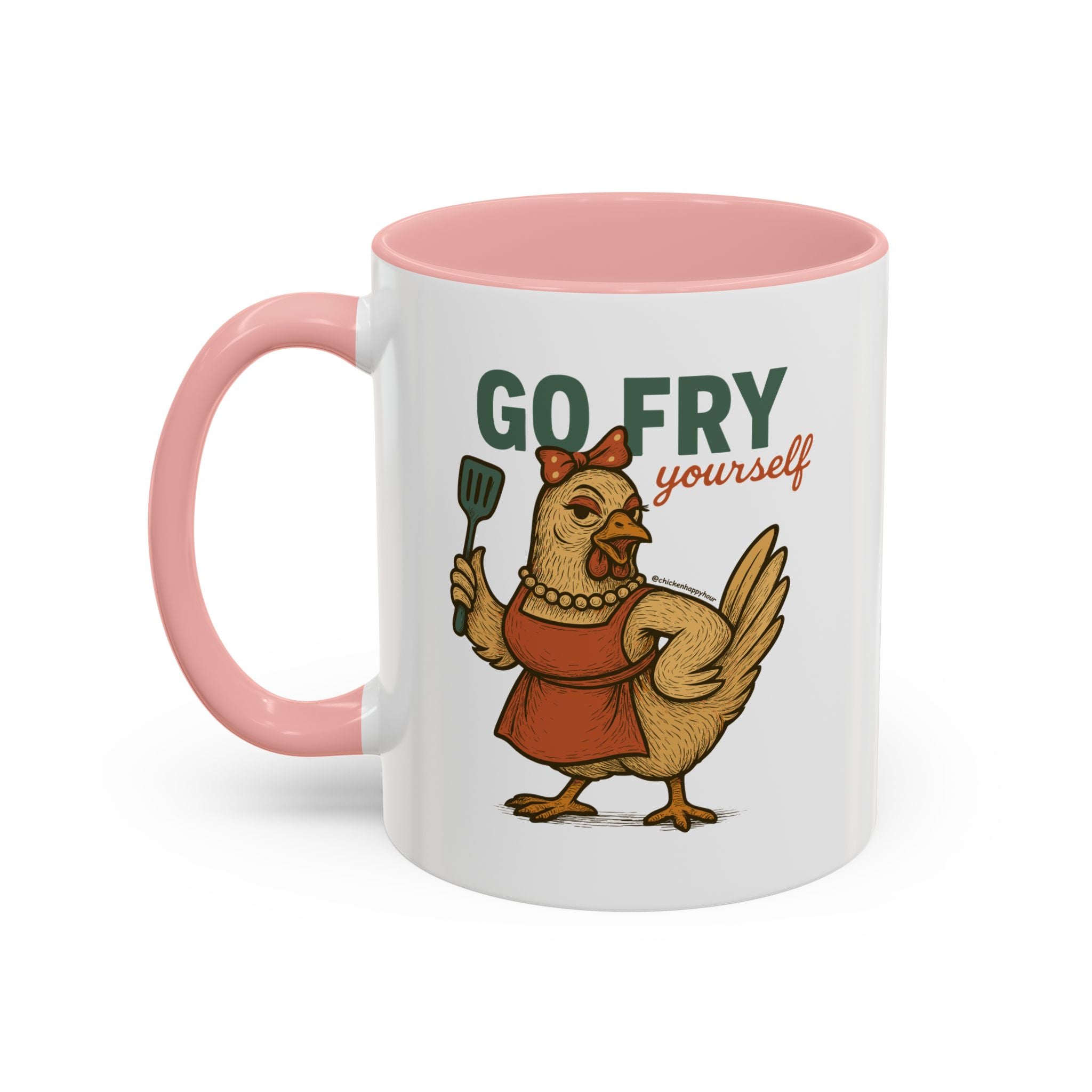 Go Fry Yourself Coffee Mug