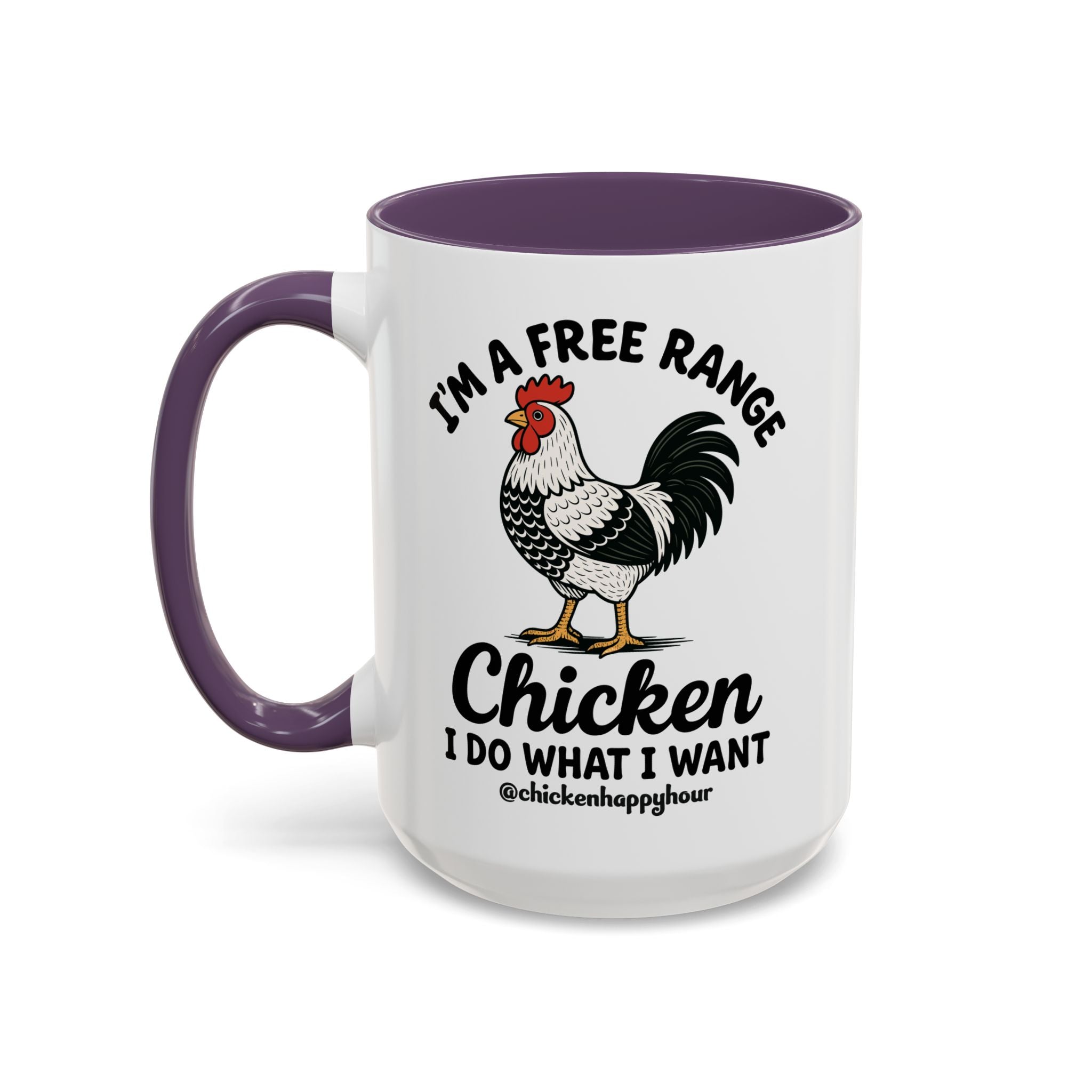 I'm A Free Range Coffee Mug