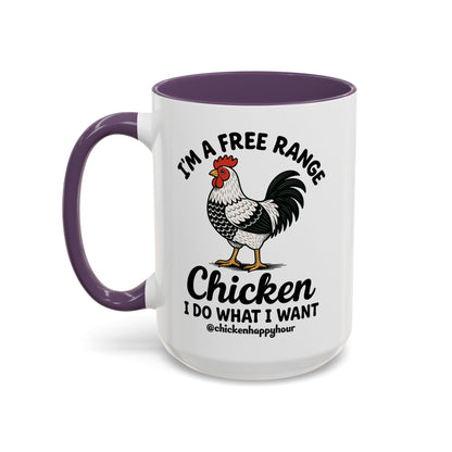 I'm A Free Range Coffee Mug
