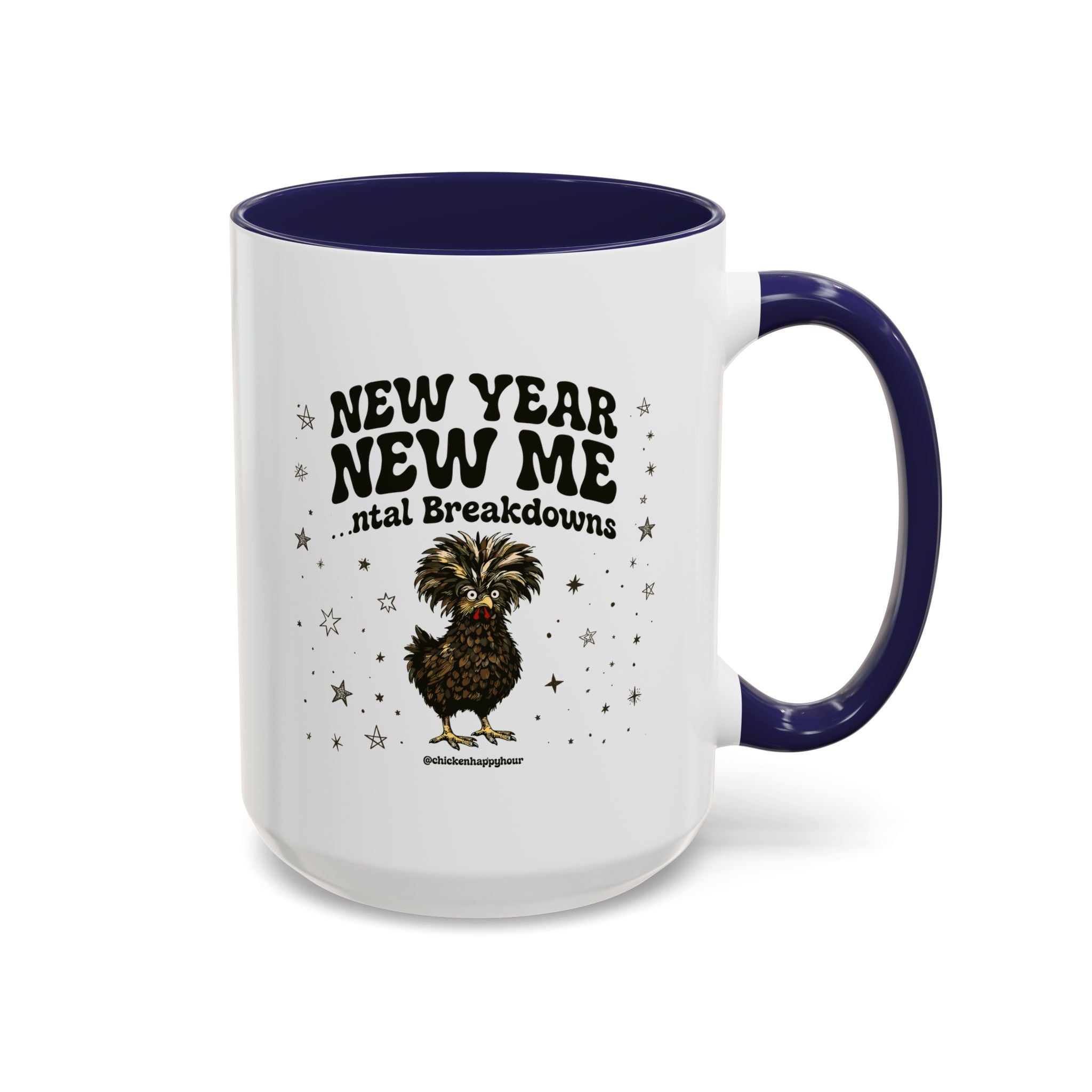 New Year New Me Coffee Mug