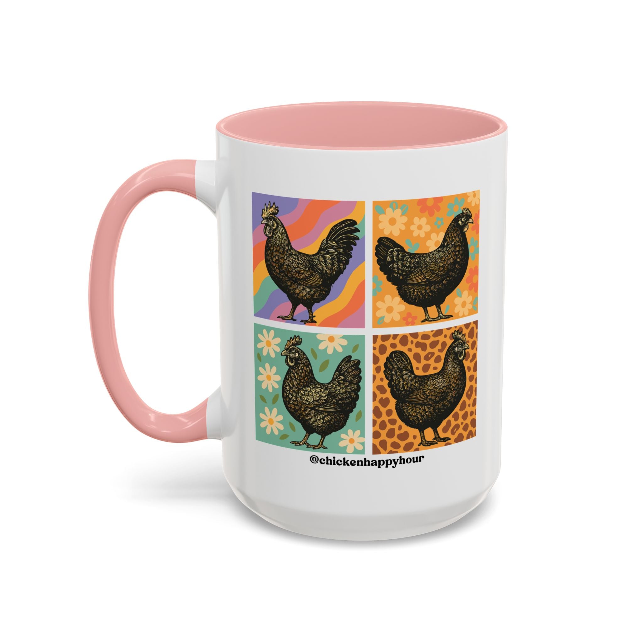 Retro Chicken Coffee Mug