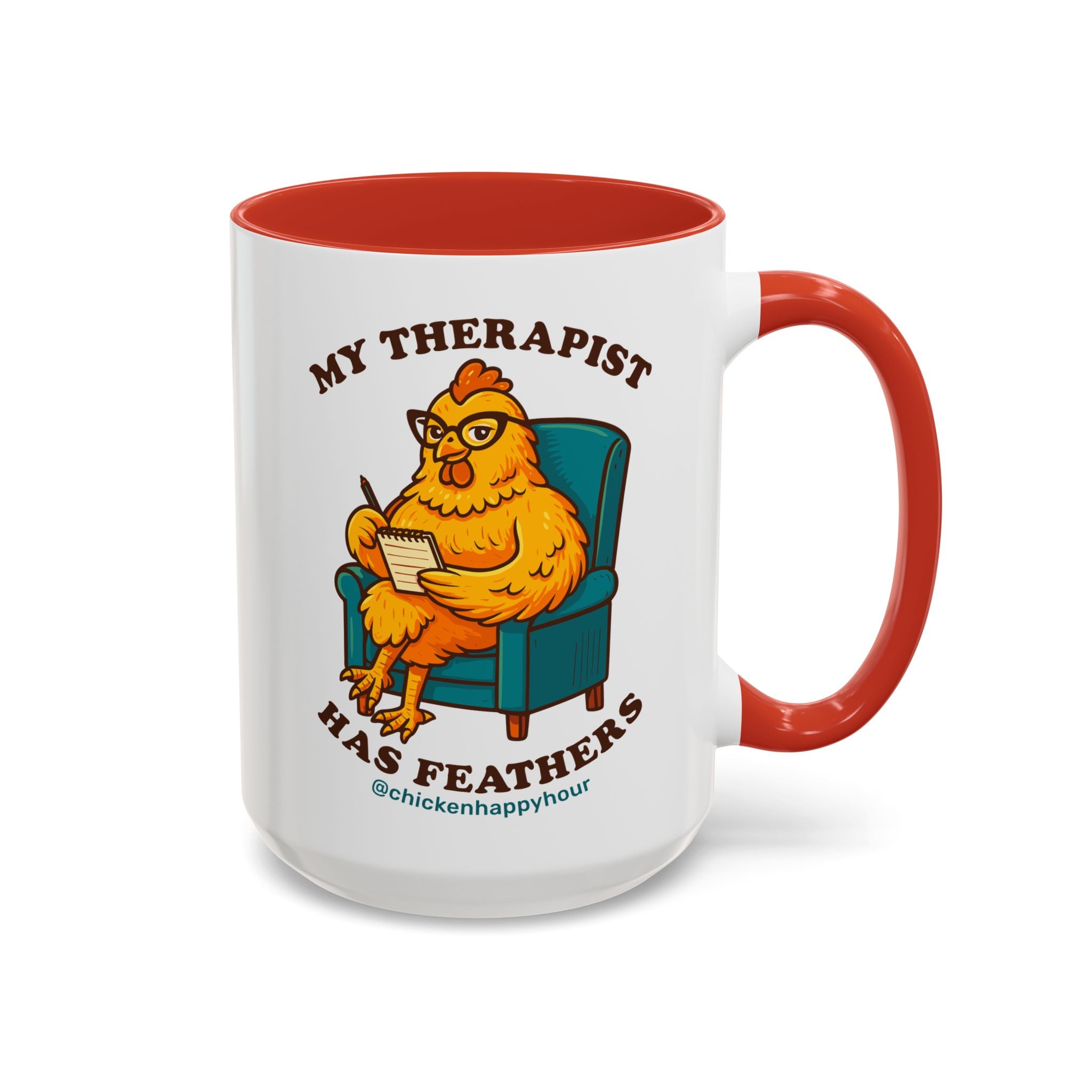 Therapist Chicken Coffee Mug
