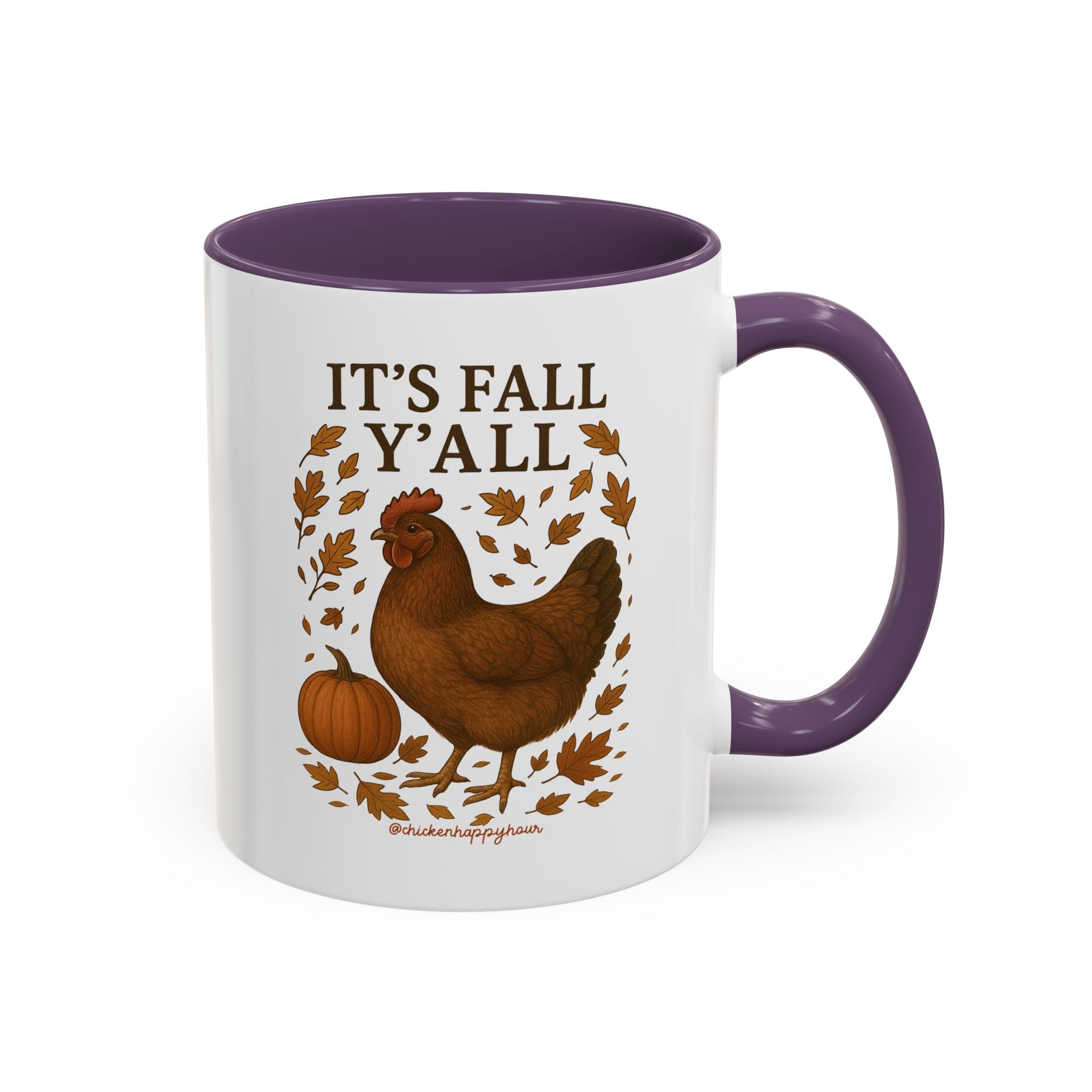 It's Fall Y'all Coffee Mug