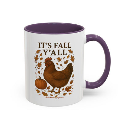 It's Fall Y'all Coffee Mug
