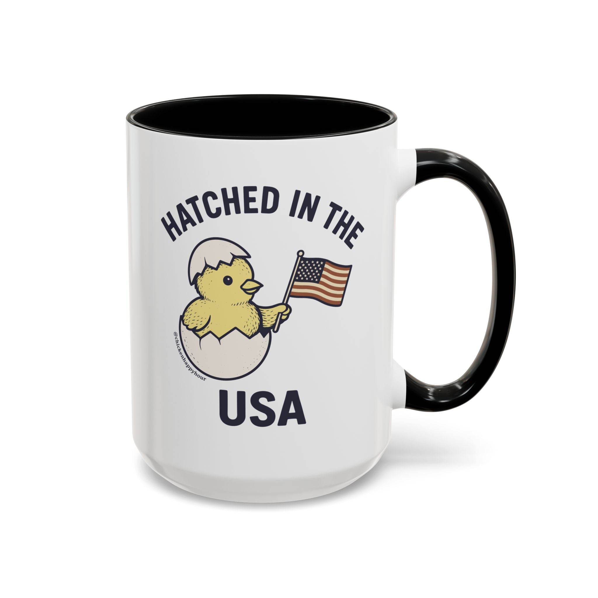 Hatched in the USA Coffee Mug