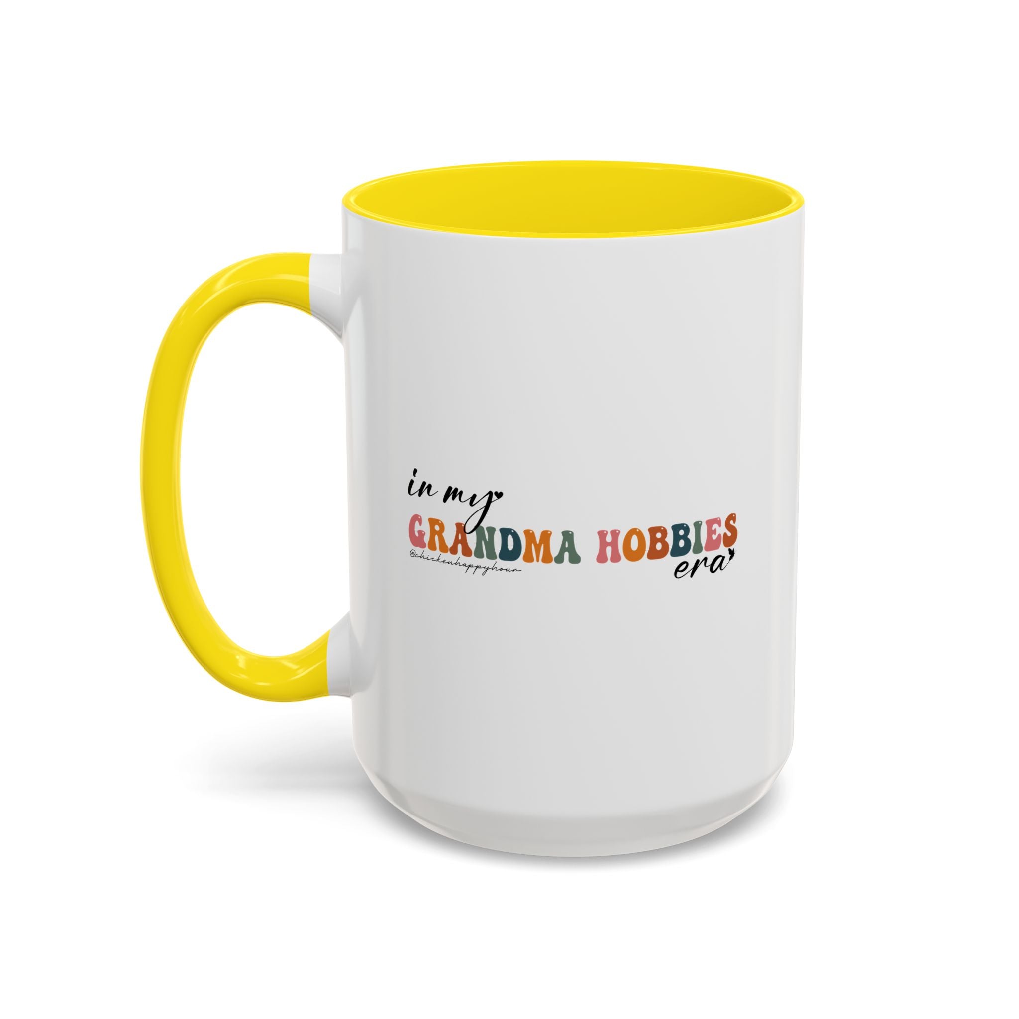 Grandma Hobbies Coffee Mug