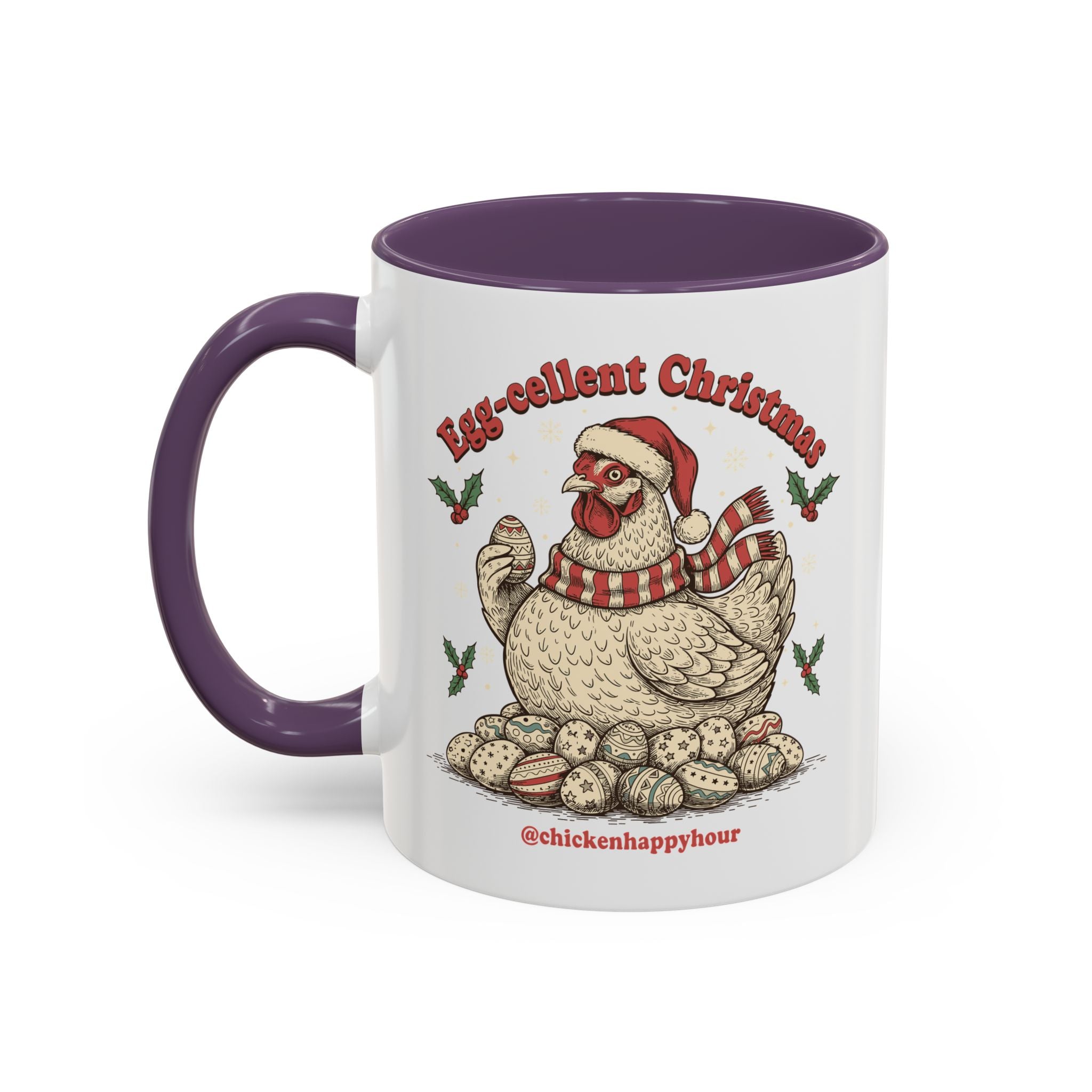 Egg-cellent Christmas Coffee Mug
