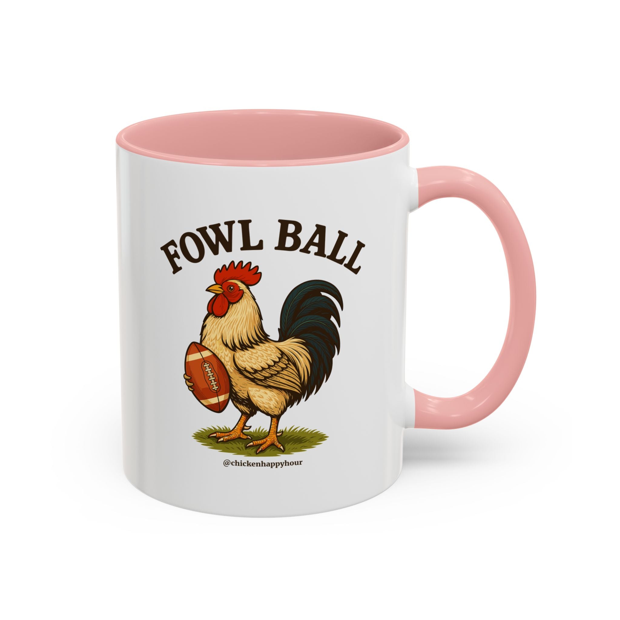 Fowl Ball Coffee Mug