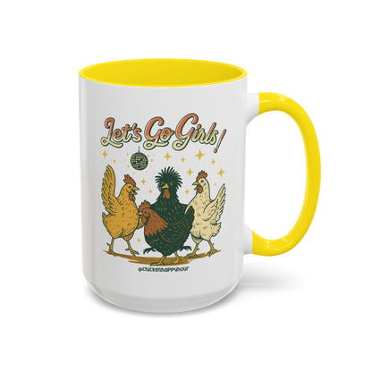 Let's Go Girls Coffee Mug