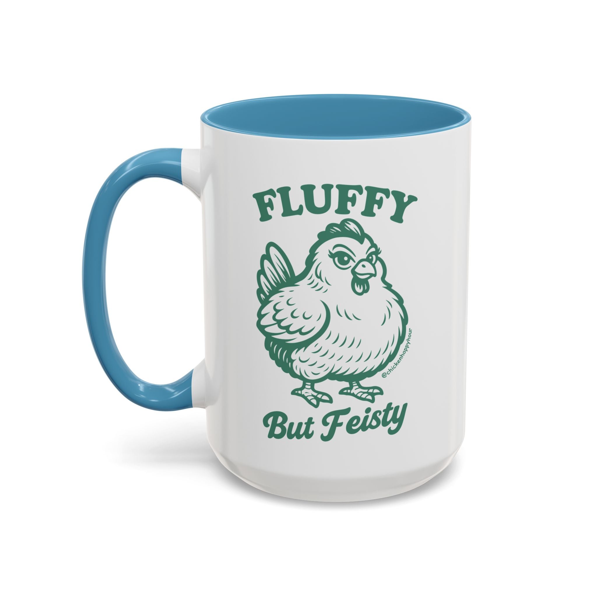 Fluffy But Feisty Coffee Mug