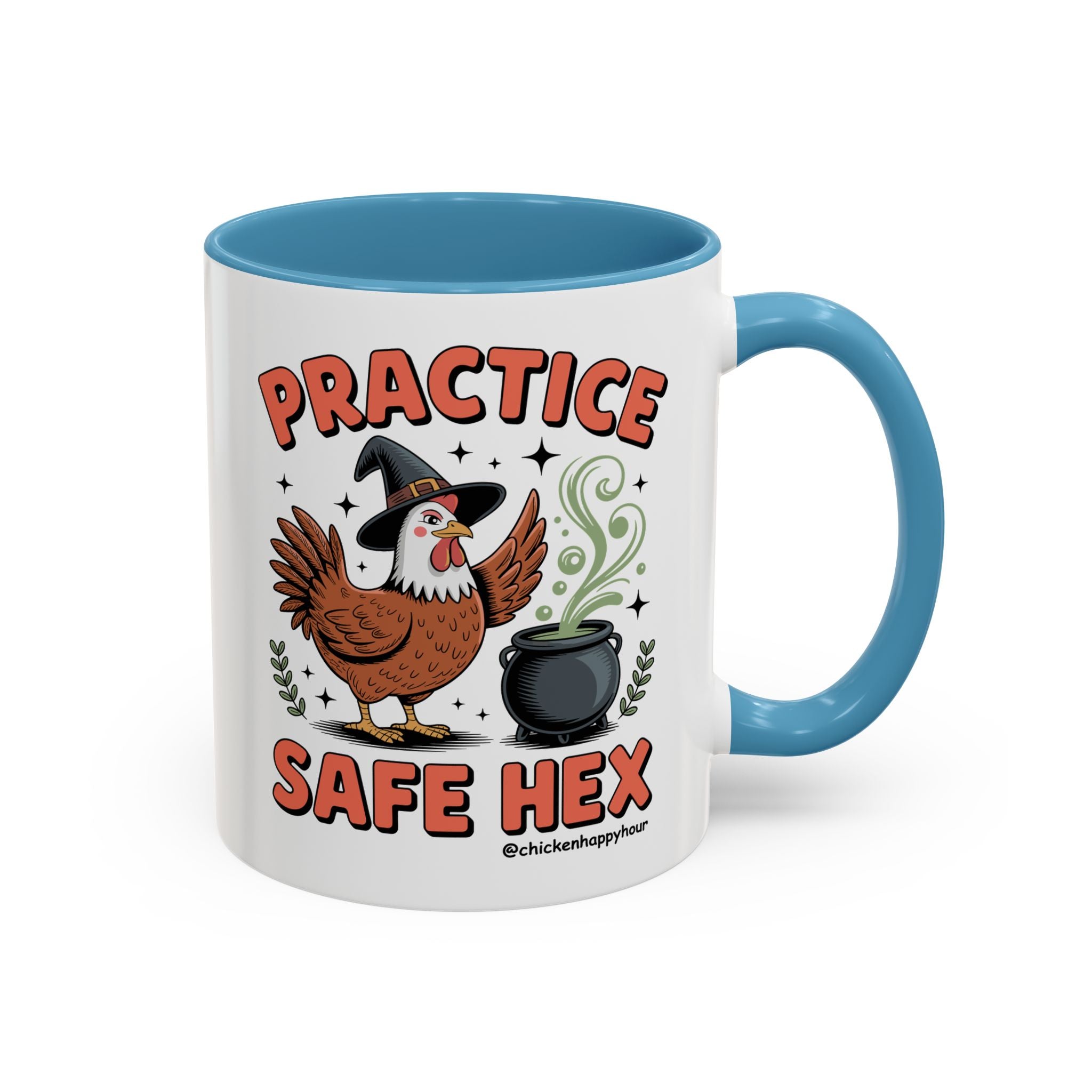 Practice Safe Hex Coffee Mug
