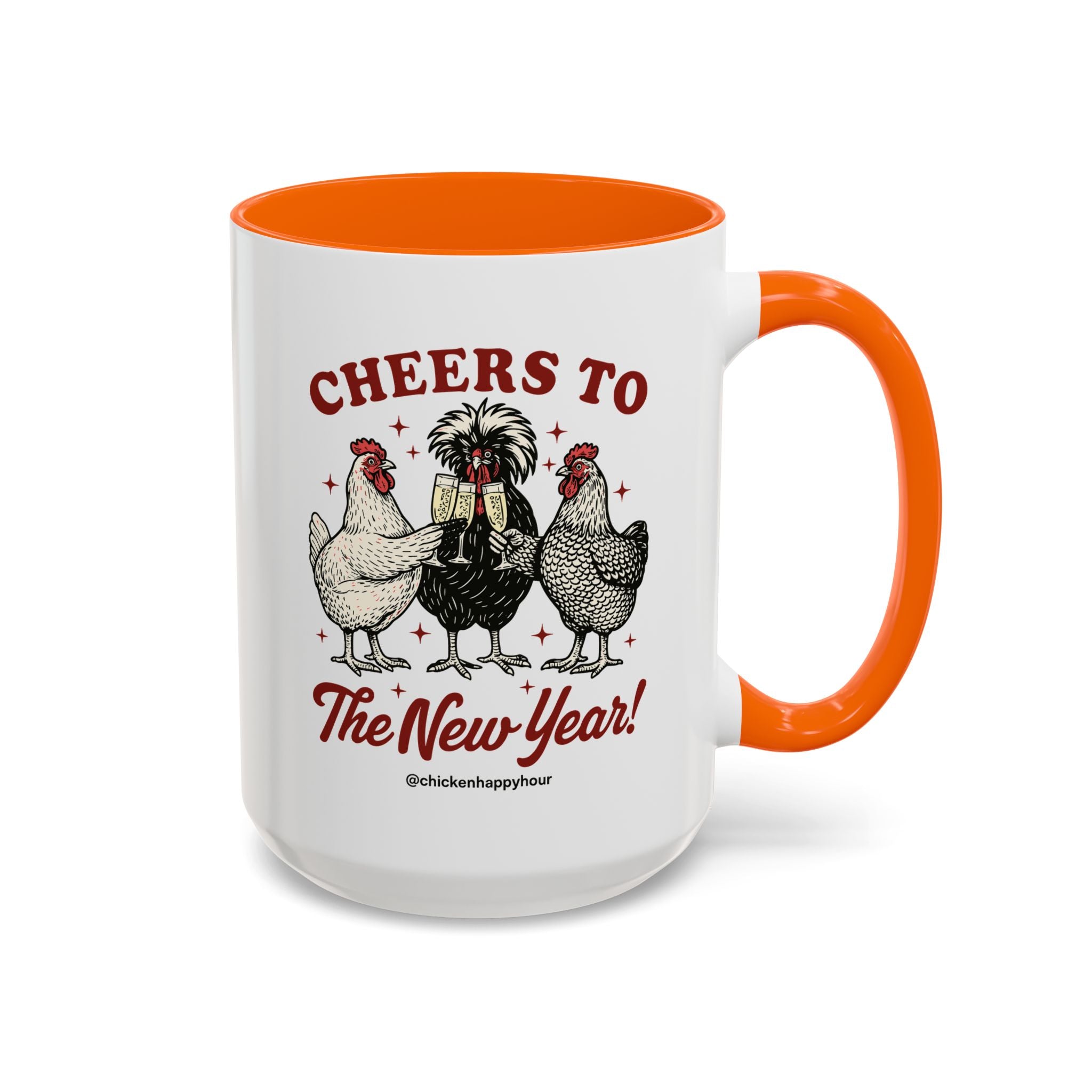 Cheers to The New Year Coffee Mug