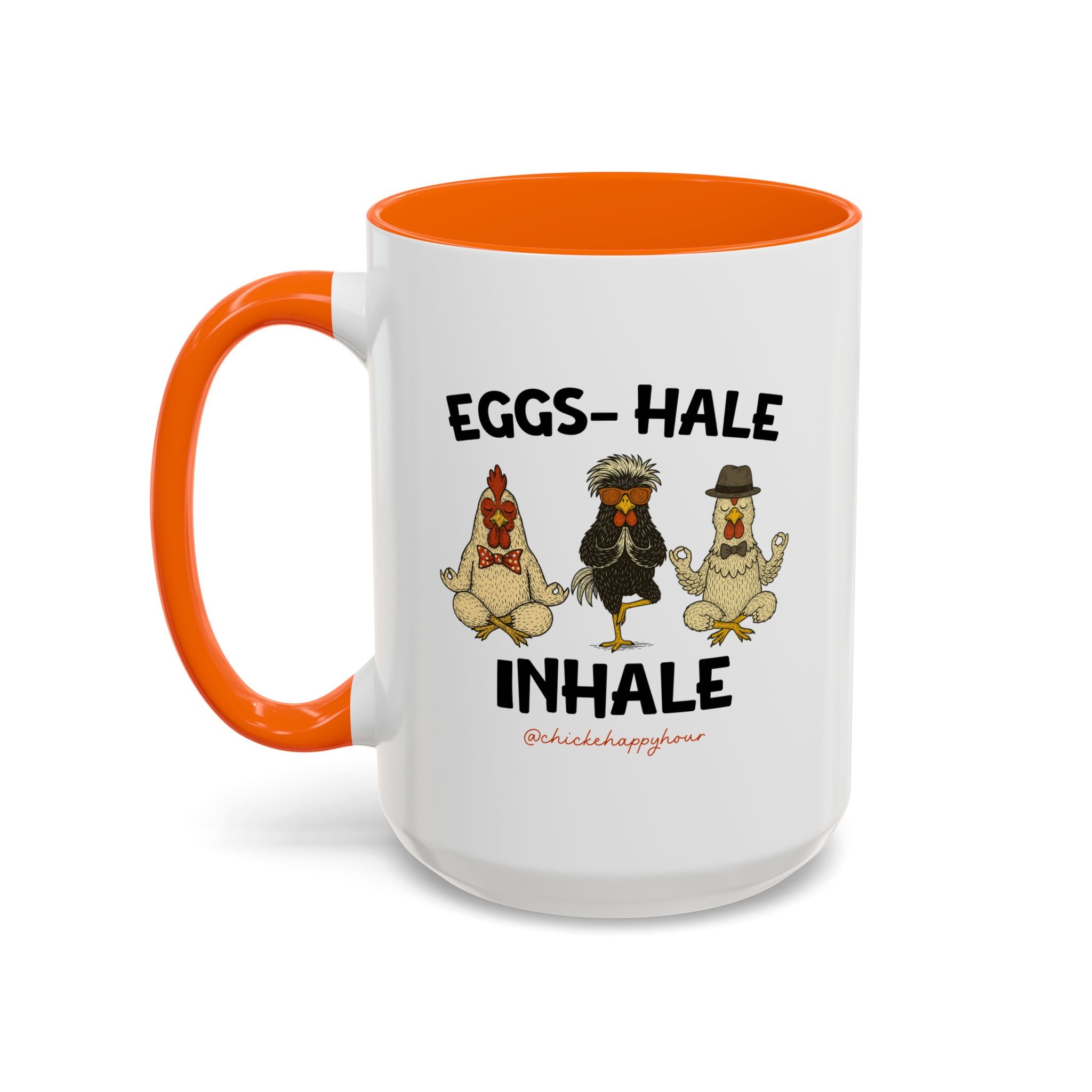 Egg-Hale the Stress Coffee Mug
