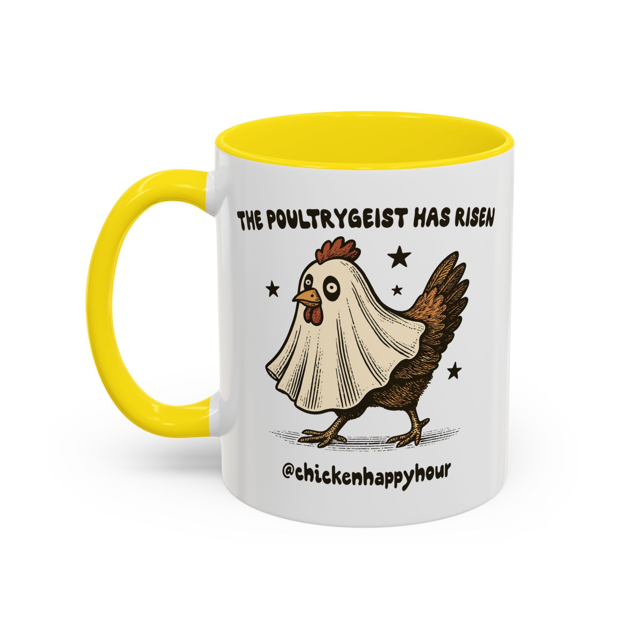 The Poultrygeist Has Risen Coffee Mug