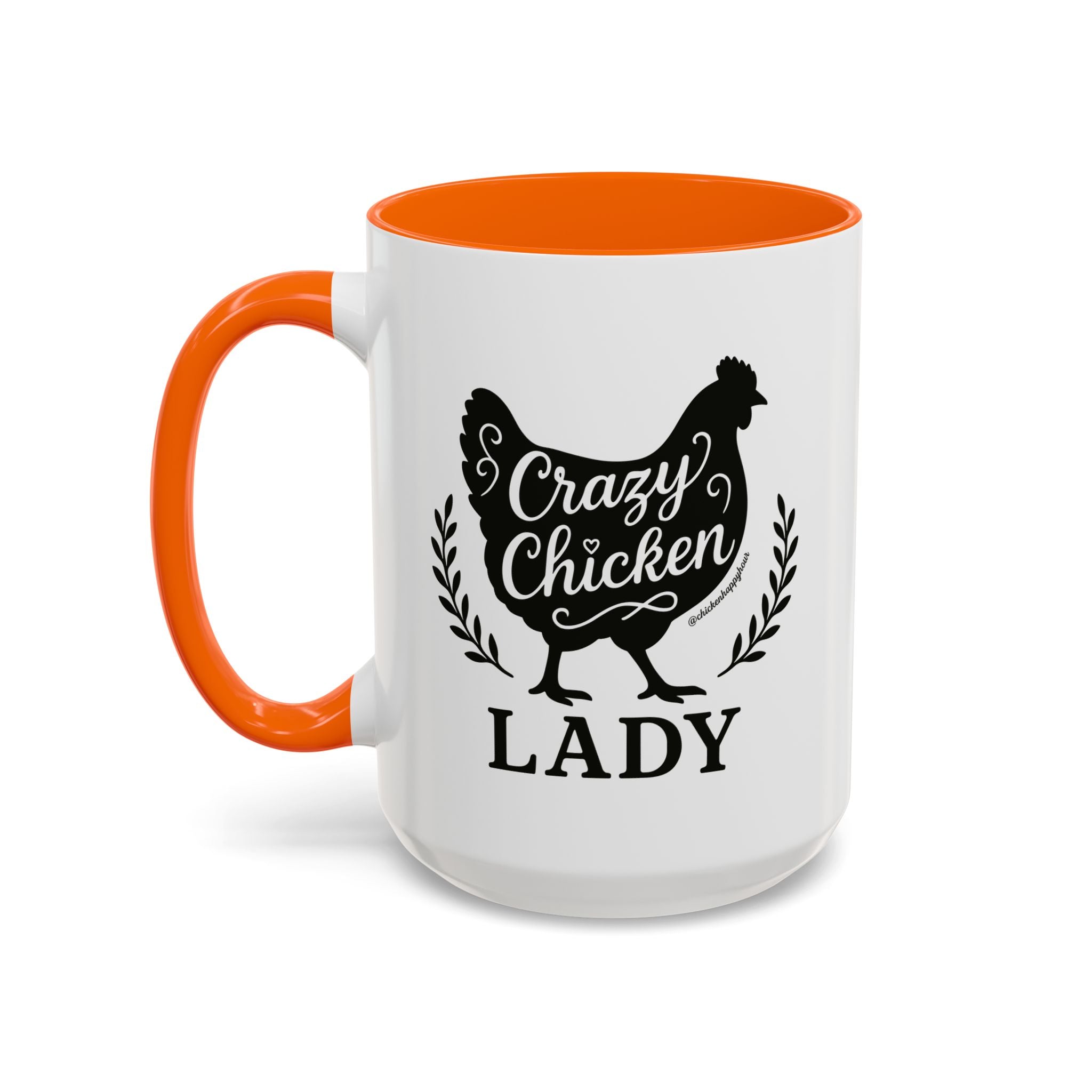Crazy Chicken Lady Coffee Mug