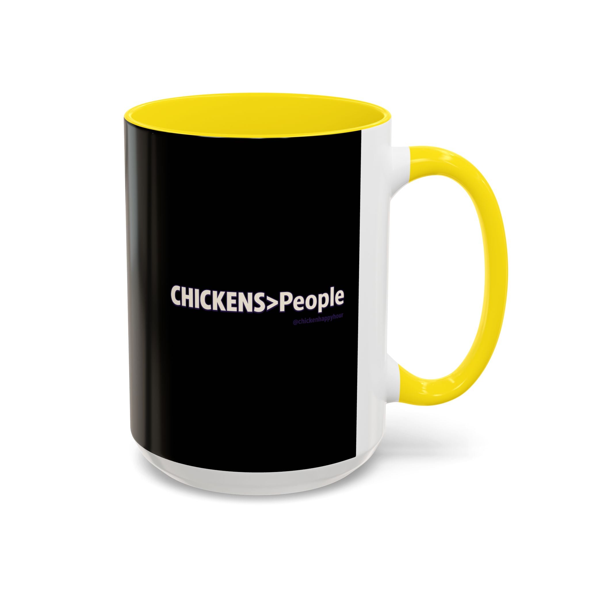 CHICKENS People Coffee Mug