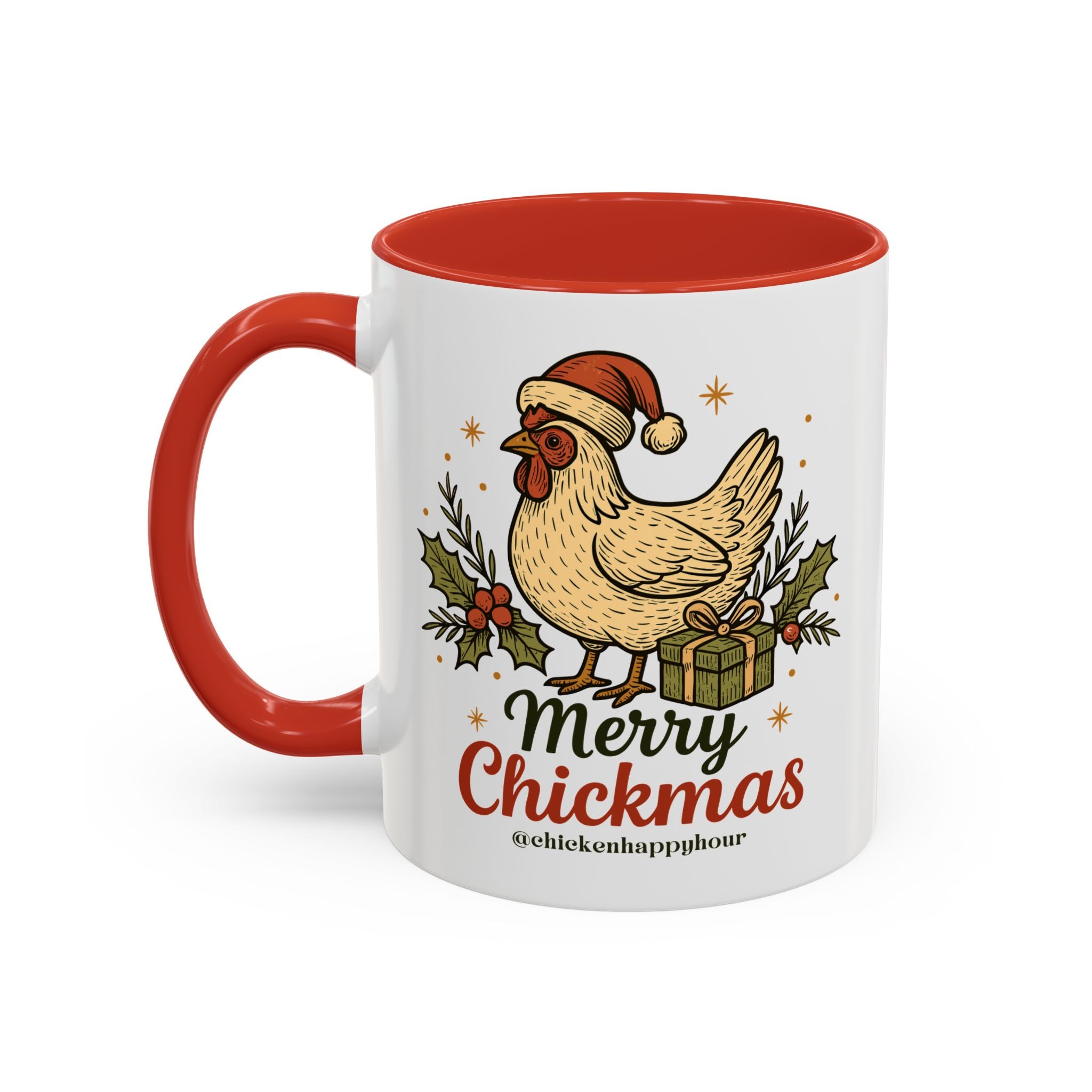 Merry Chickmas Coffee Mug
