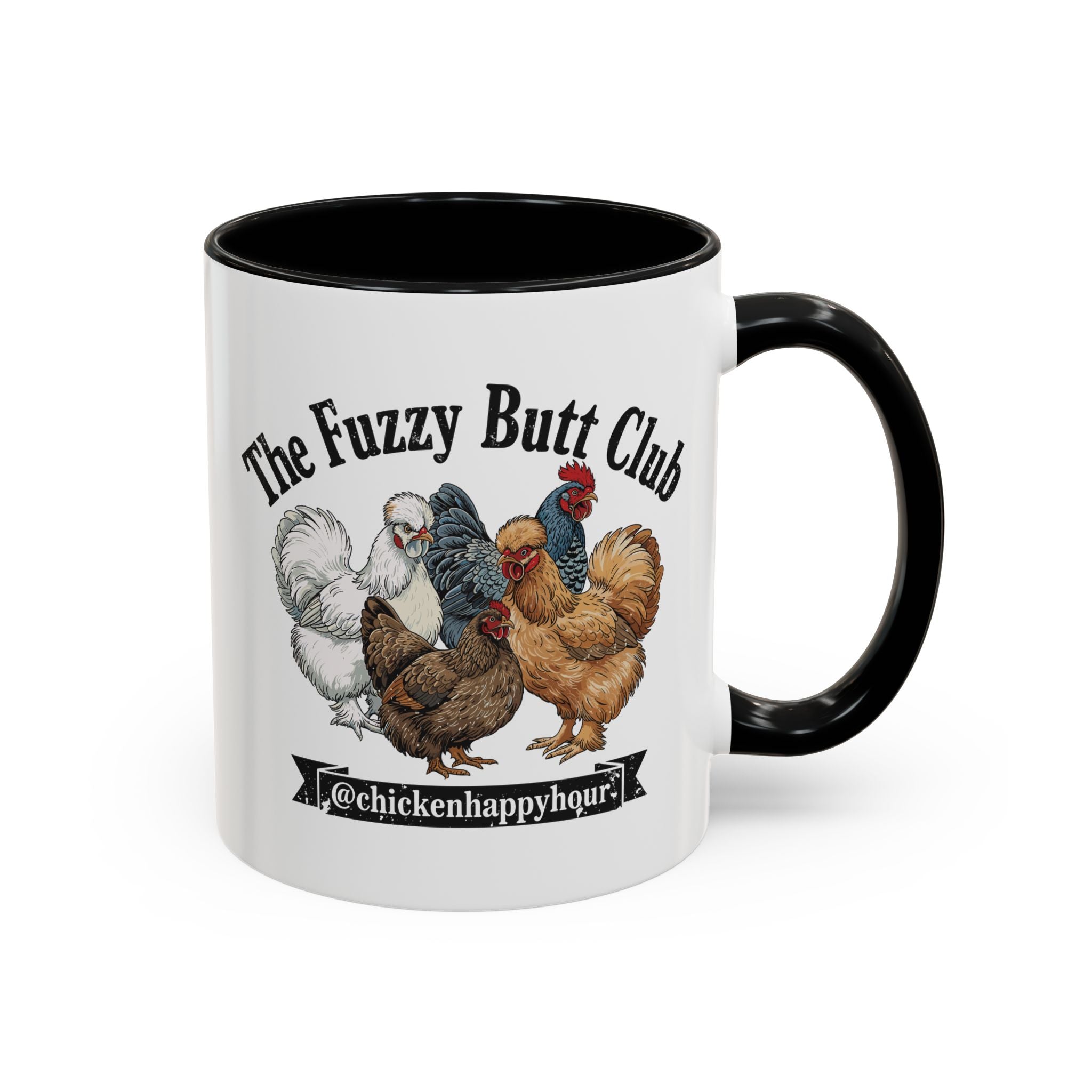 The Fuzzy Butt Club Coffee Mug