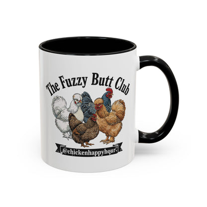 The Fuzzy Butt Club Coffee Mug