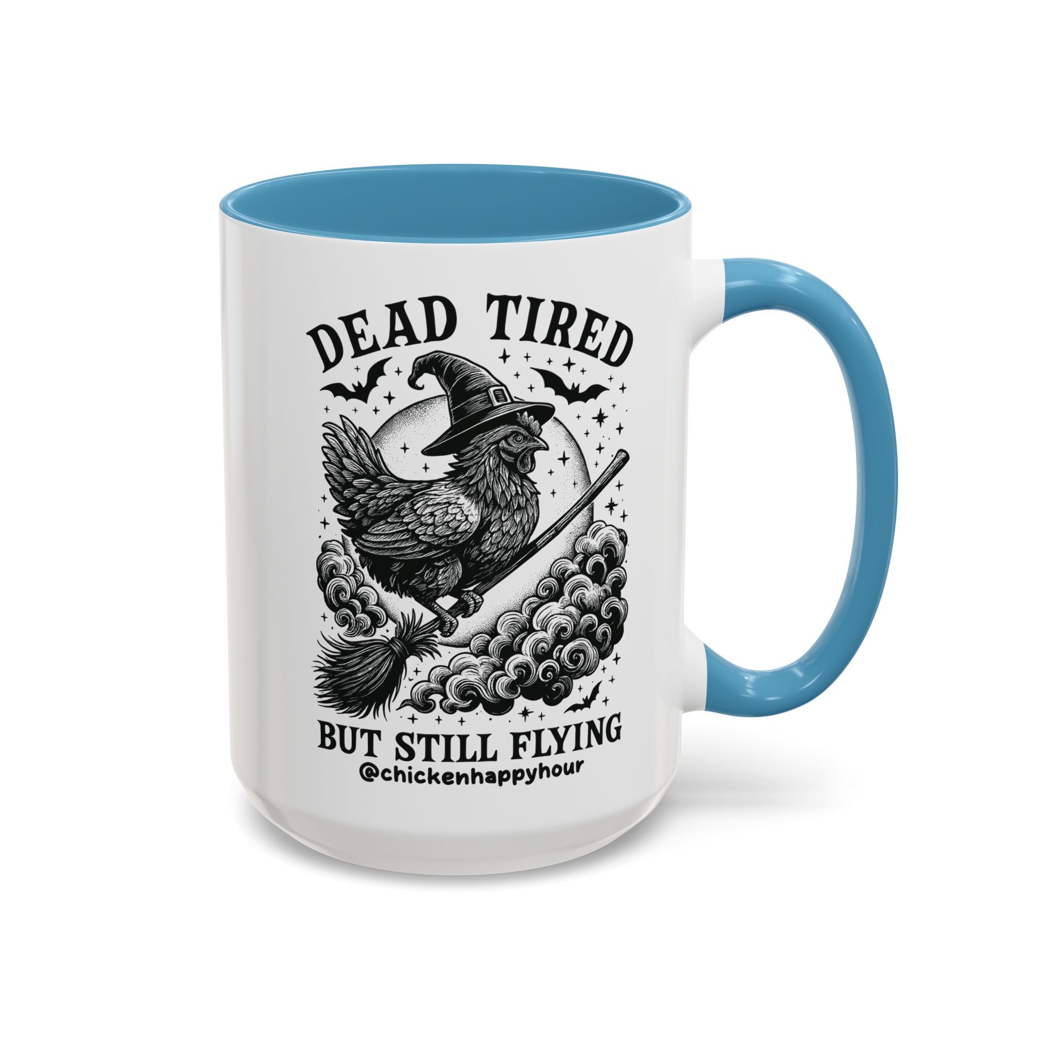 Dead Tired But Still Flying Coffee Mug