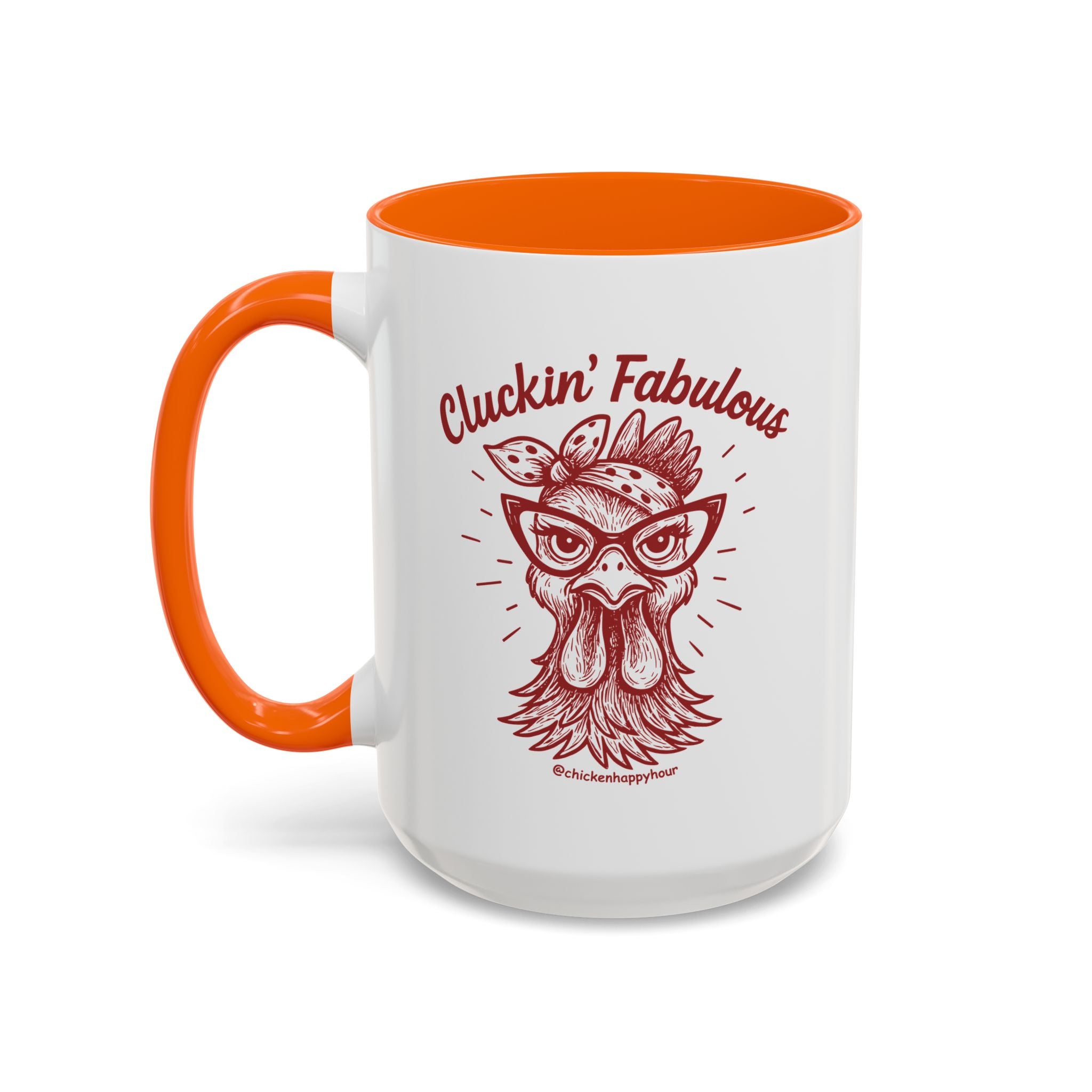 Cluckin' Fabulous Coffee Mug