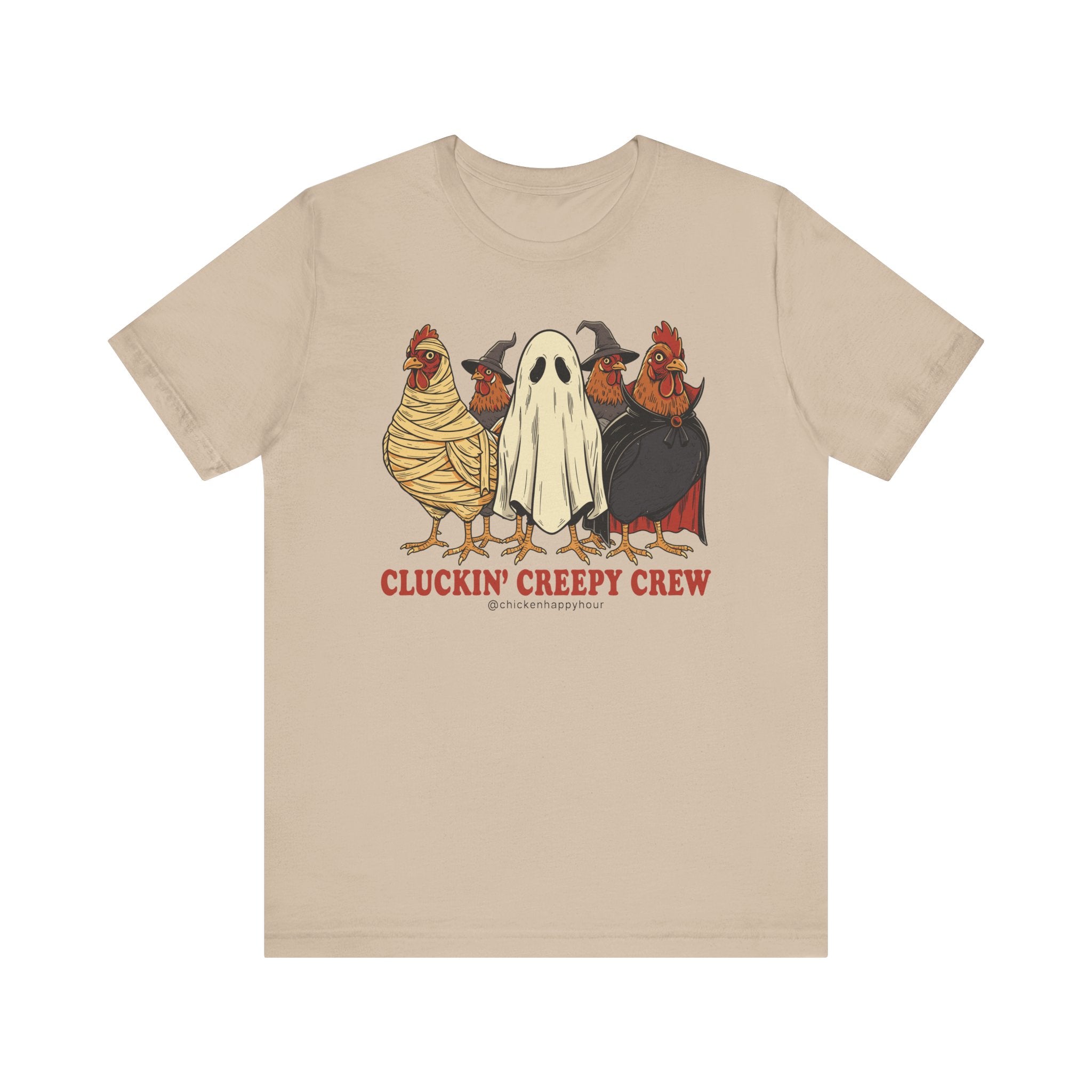 Cluckin’ Creepy Crew Unisex Tee