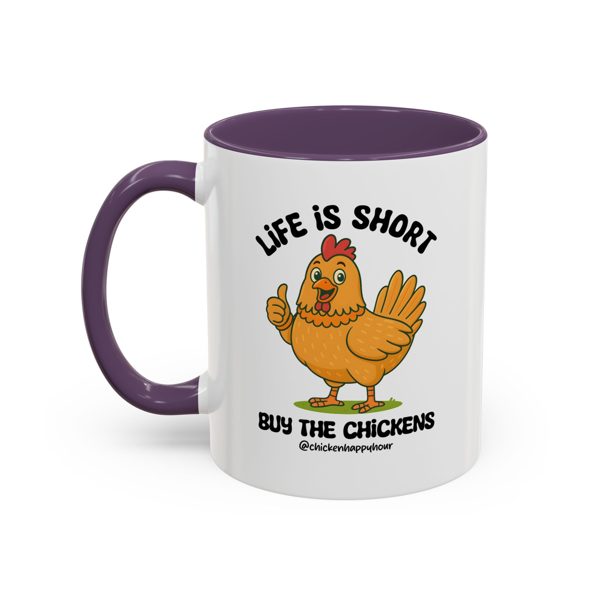 Life is Short Coffee Mug