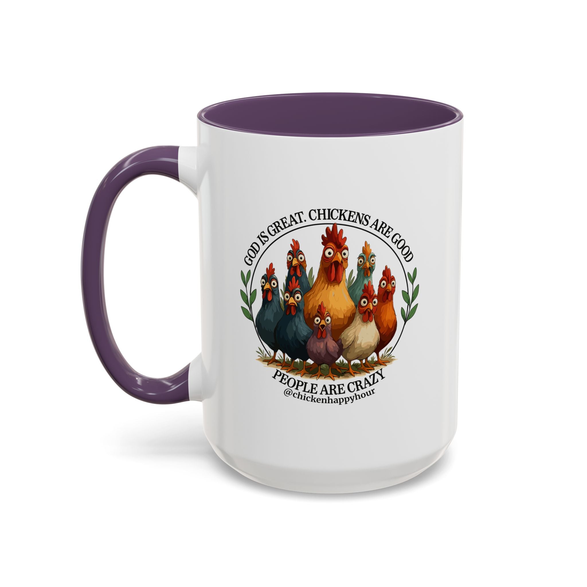 God Is Great Coffee Mug