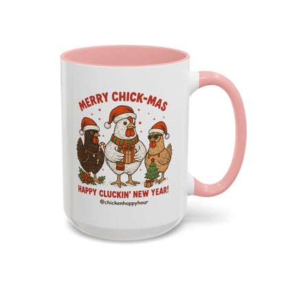 Merry Chick-Mas Coffee Mug