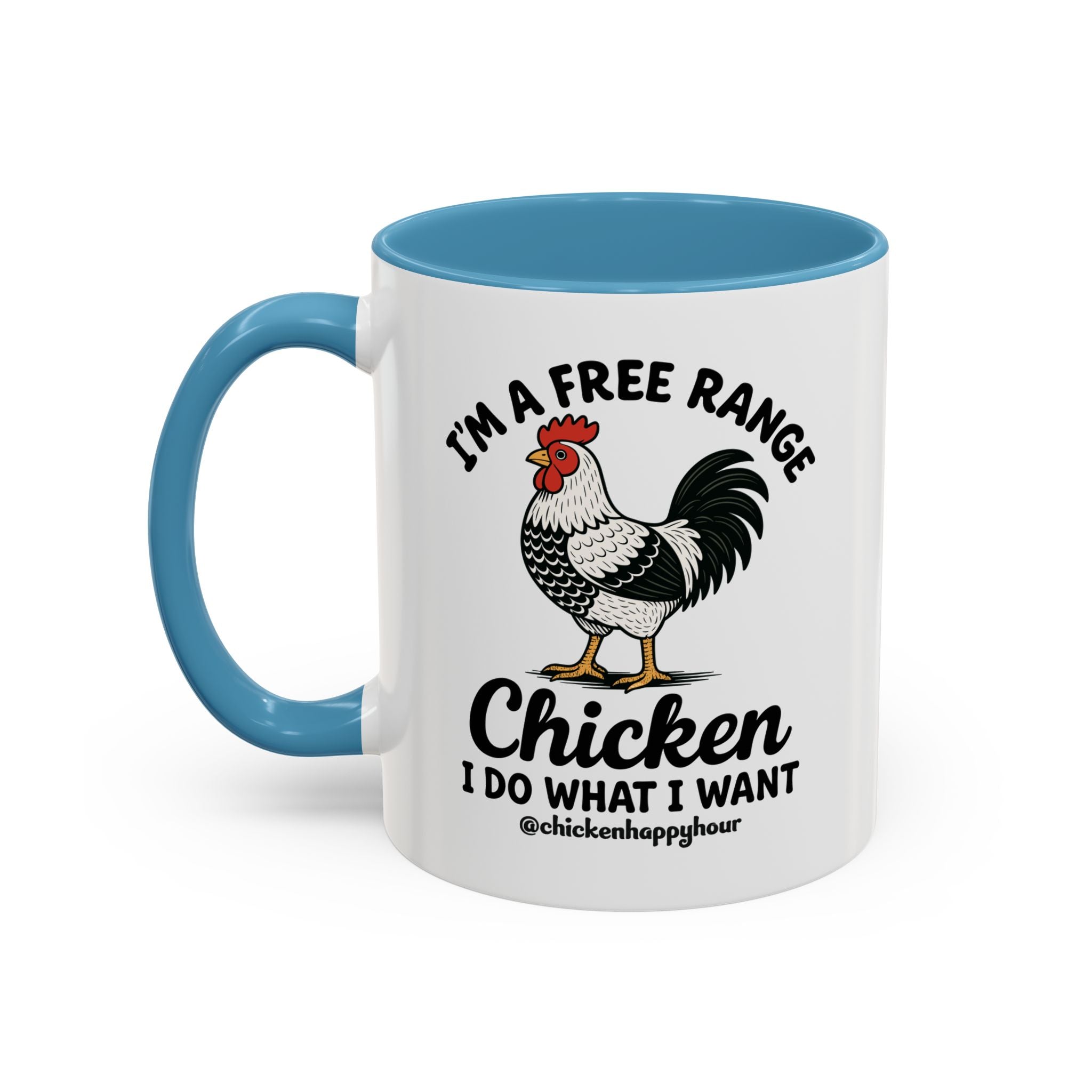 I'm A Free Range Coffee Mug
