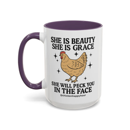 She is Beauty Coffee Mug